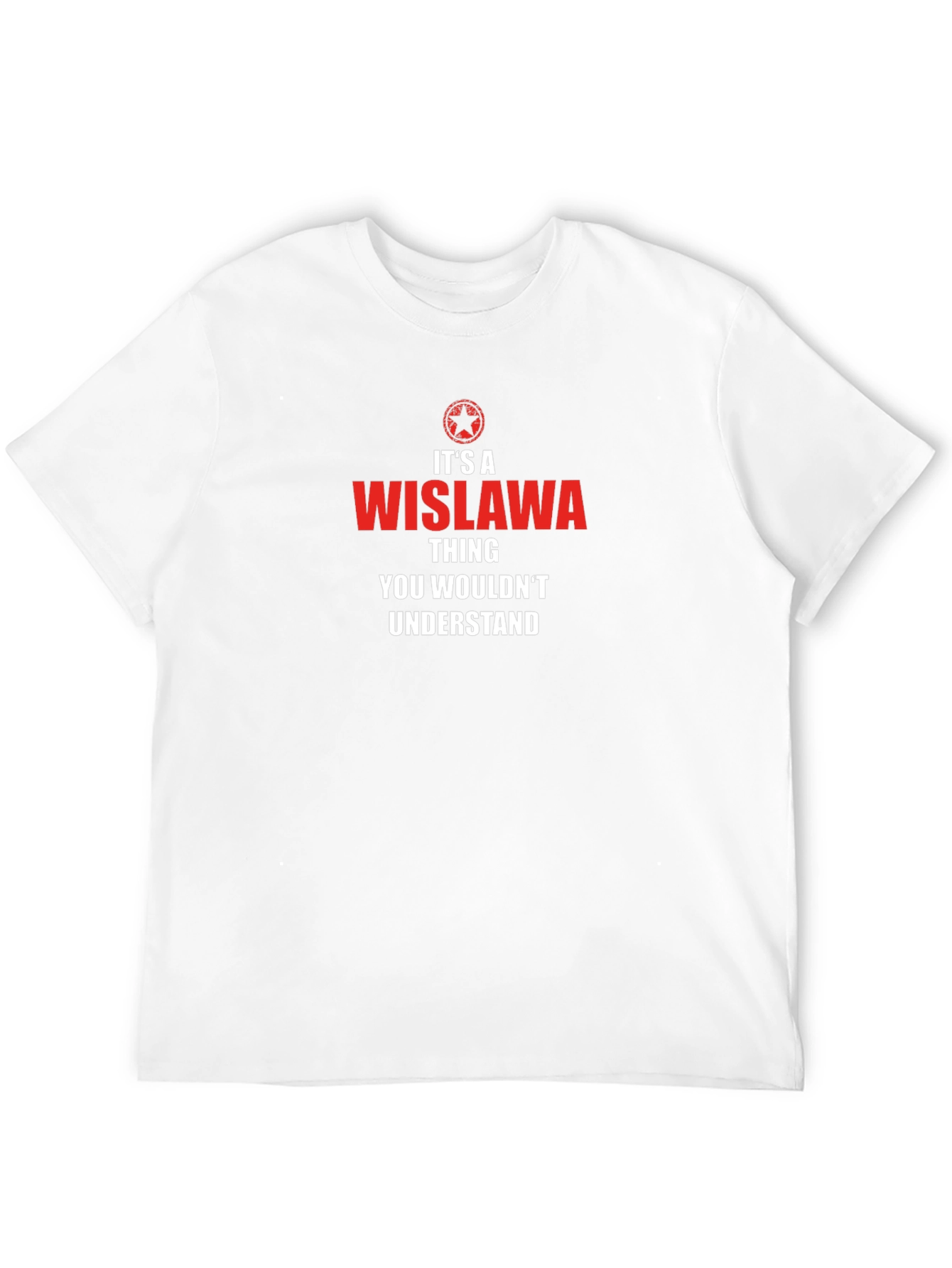 Its A Wisława Thing T-Shirt