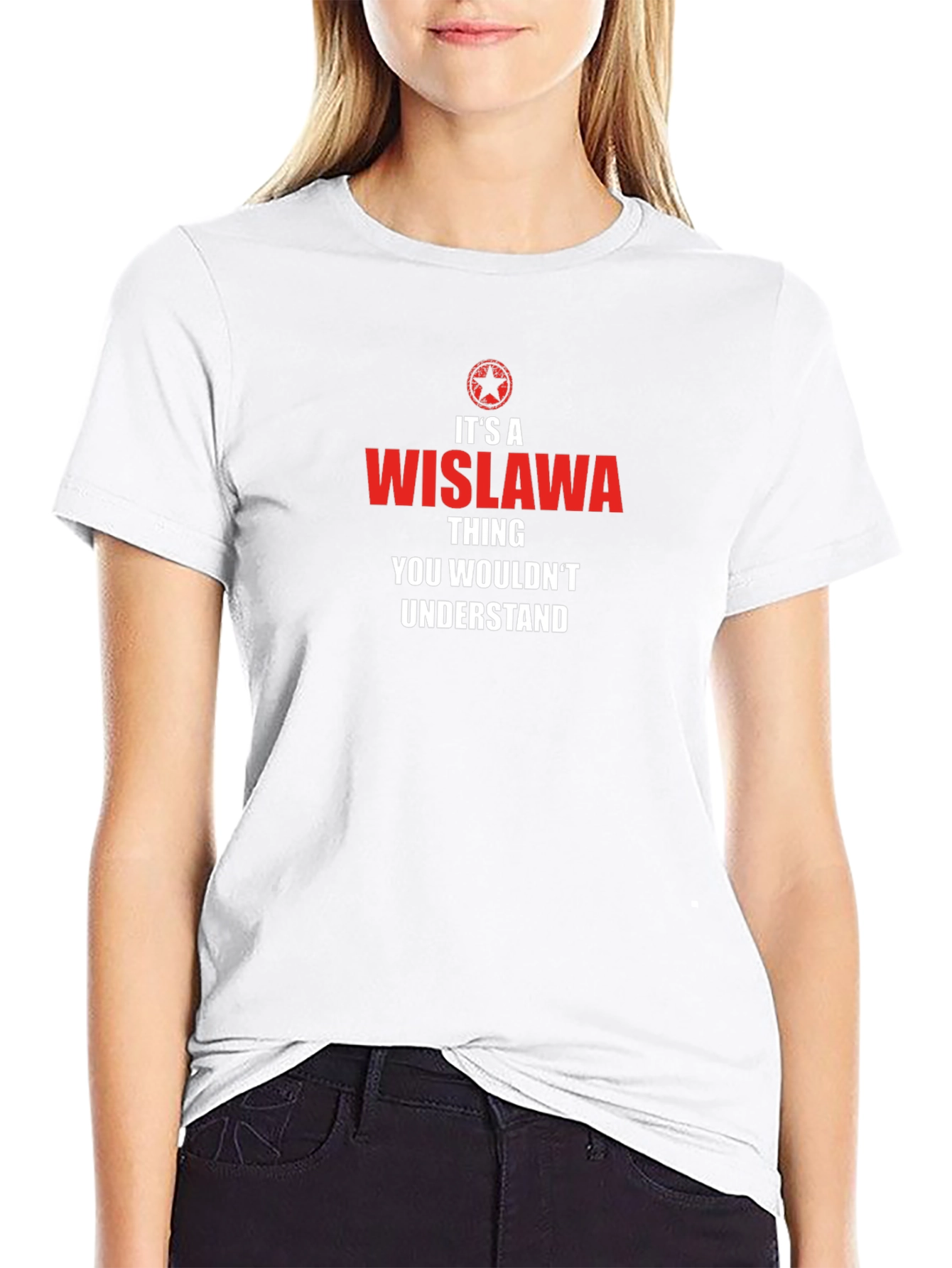 Its A Wisława Thing T-Shirt