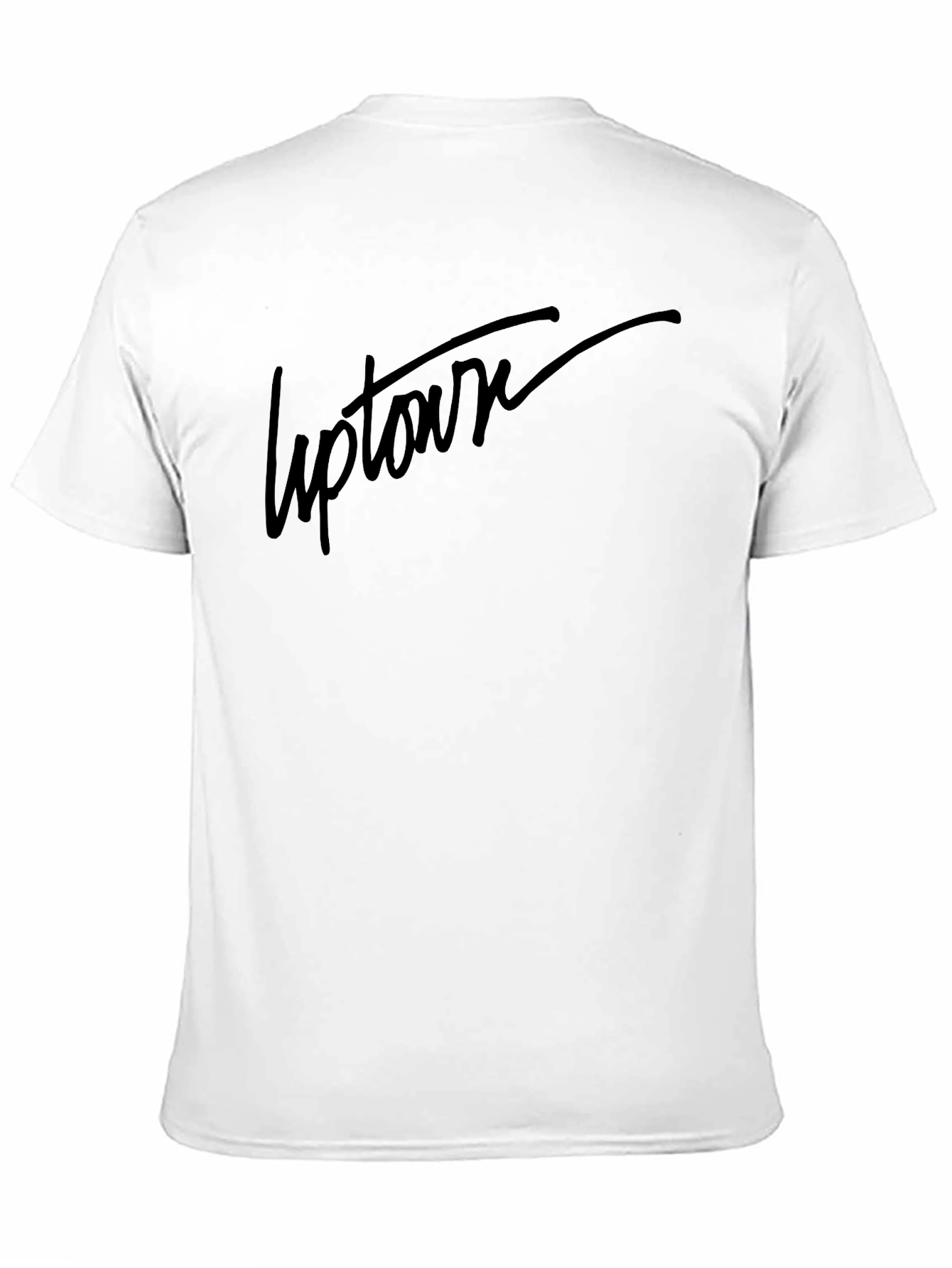 Uptown Graphic Print Black T-Shirt
