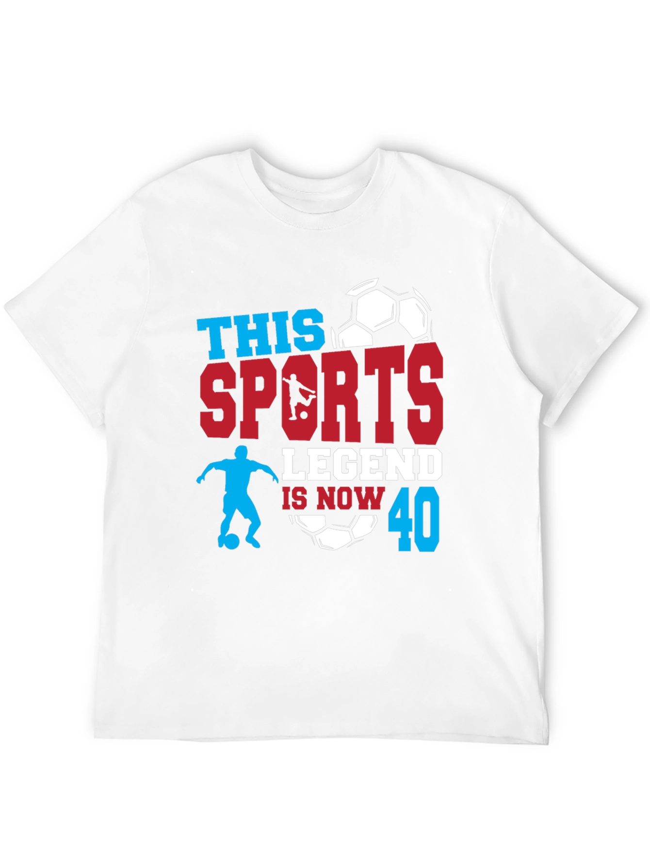 Sports Legend 40th Birthday T-Shirt
