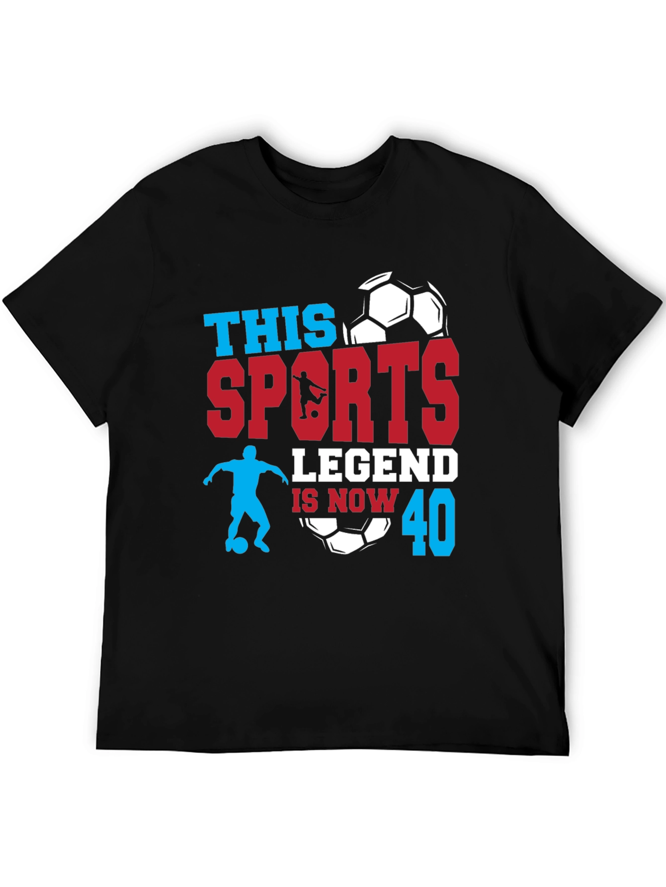 Sports Legend 40th Birthday T-Shirt