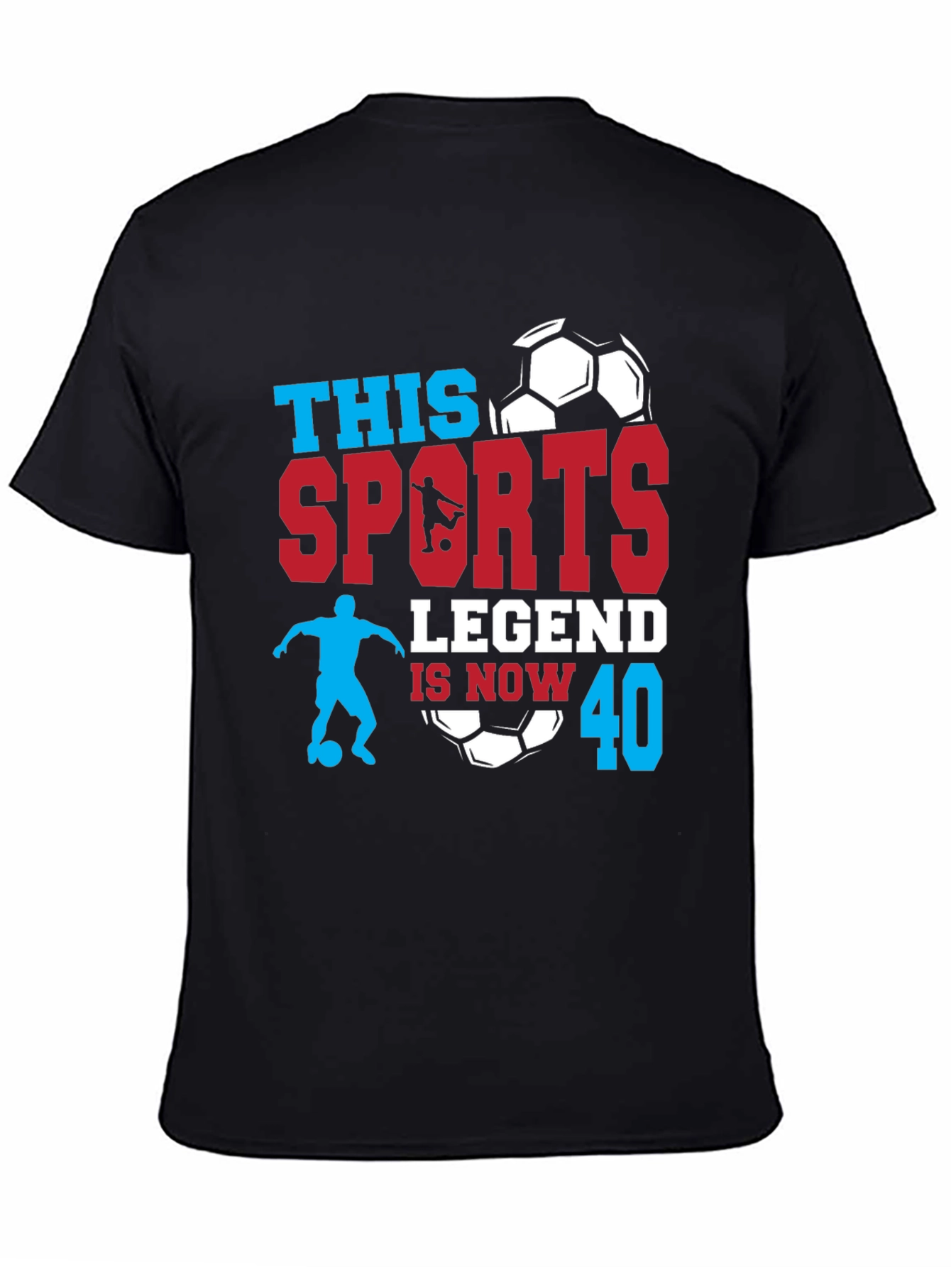 Sports Legend 40th Birthday T-Shirt