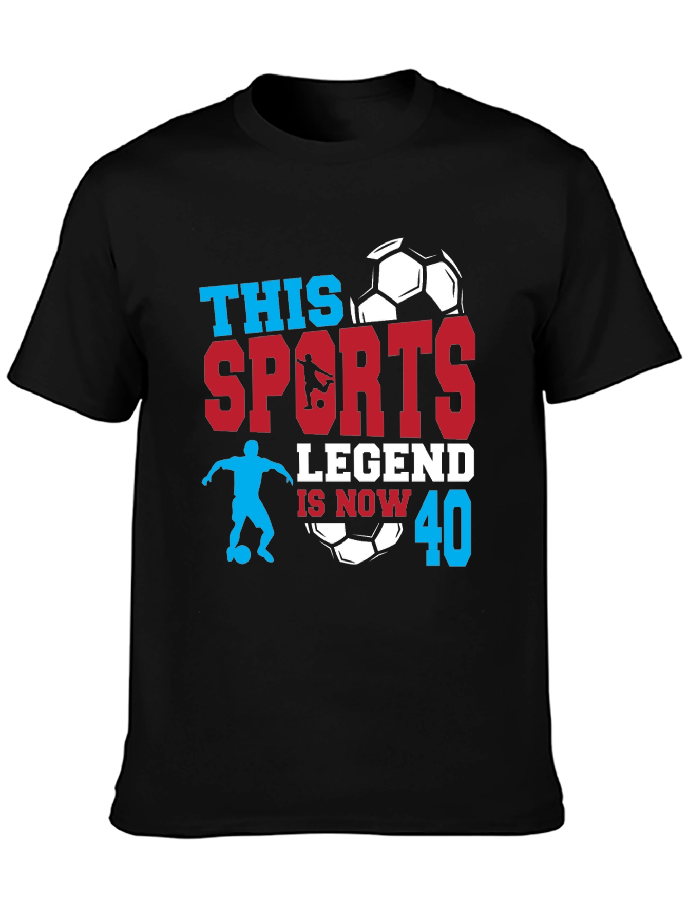 Sports Legend 40th Birthday T-Shirt