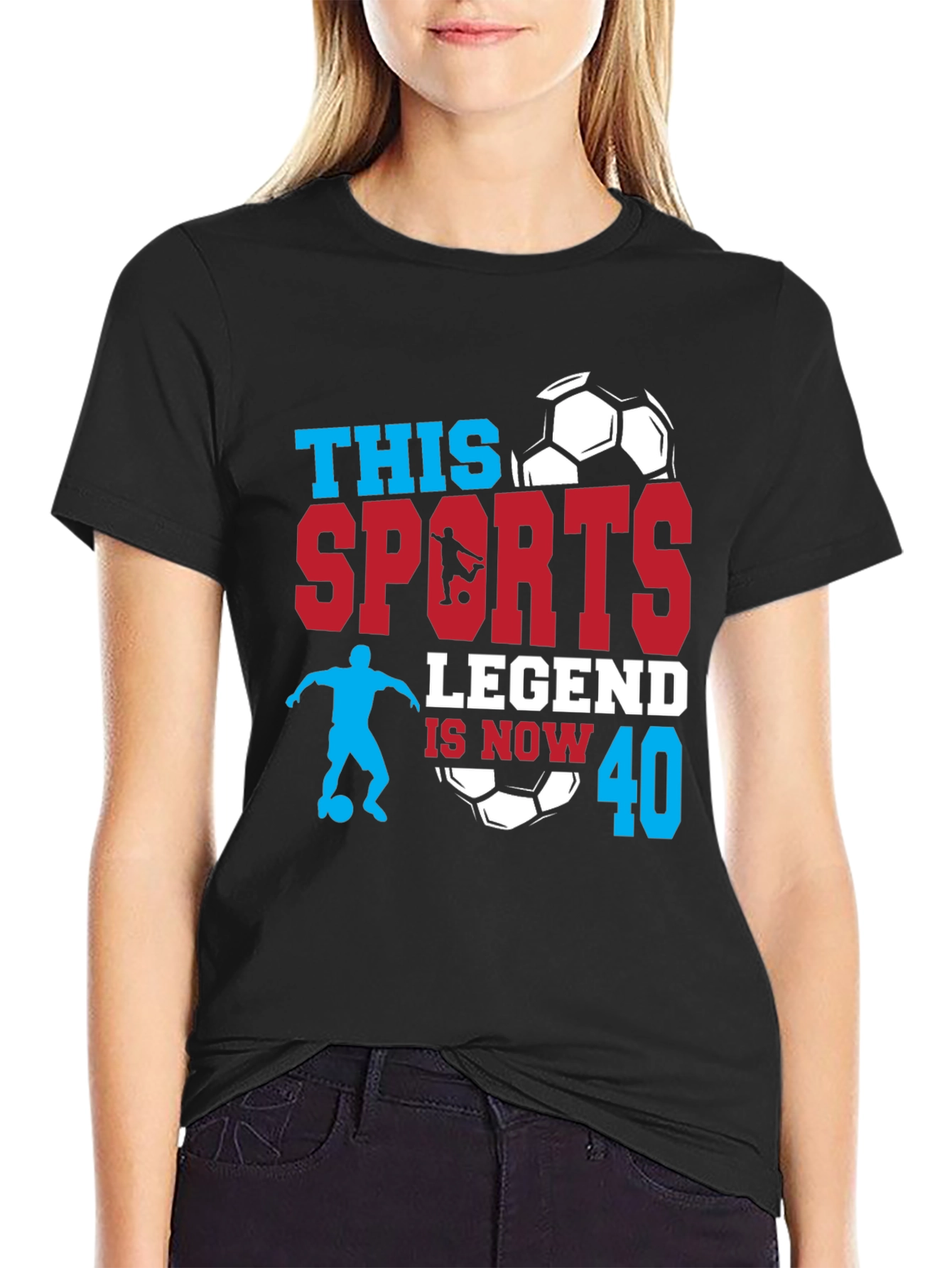 Sports Legend 40th Birthday T-Shirt