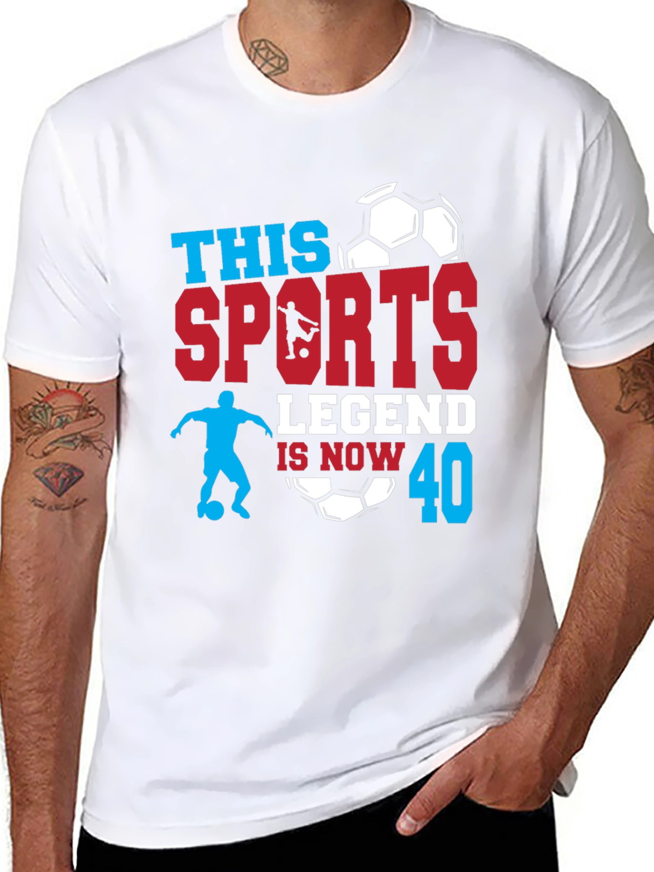 Sports Legend 40th Birthday T-Shirt
