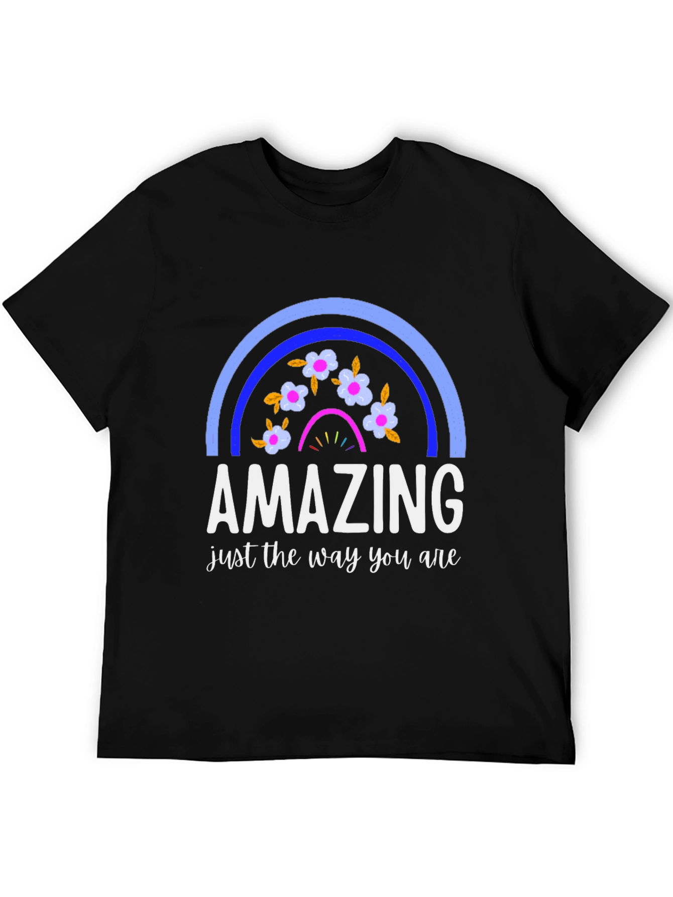Amazing Rainbow Graphic T-Shirt