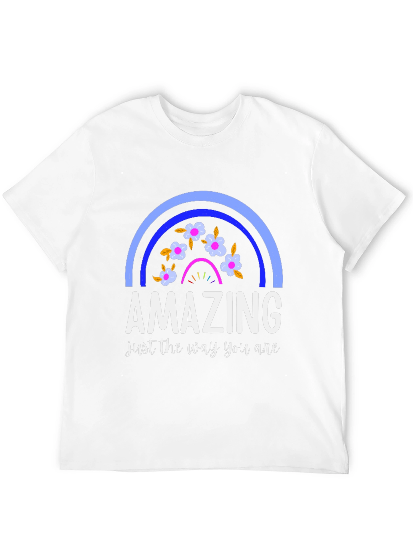 Amazing Rainbow Graphic T-Shirt