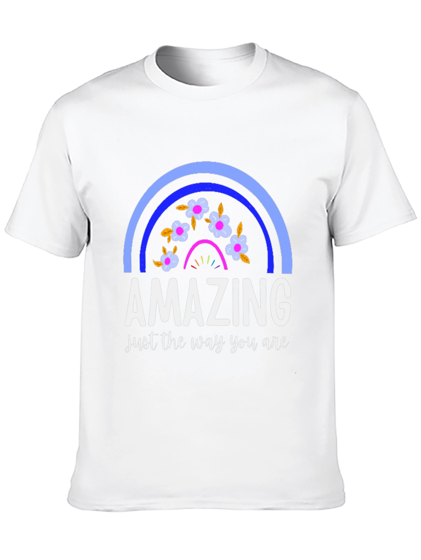 Amazing Rainbow Graphic T-Shirt