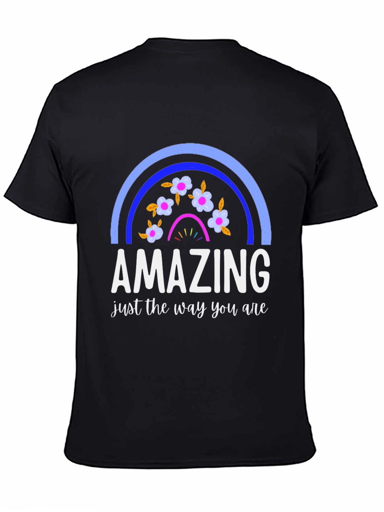 Amazing Rainbow Graphic T-Shirt
