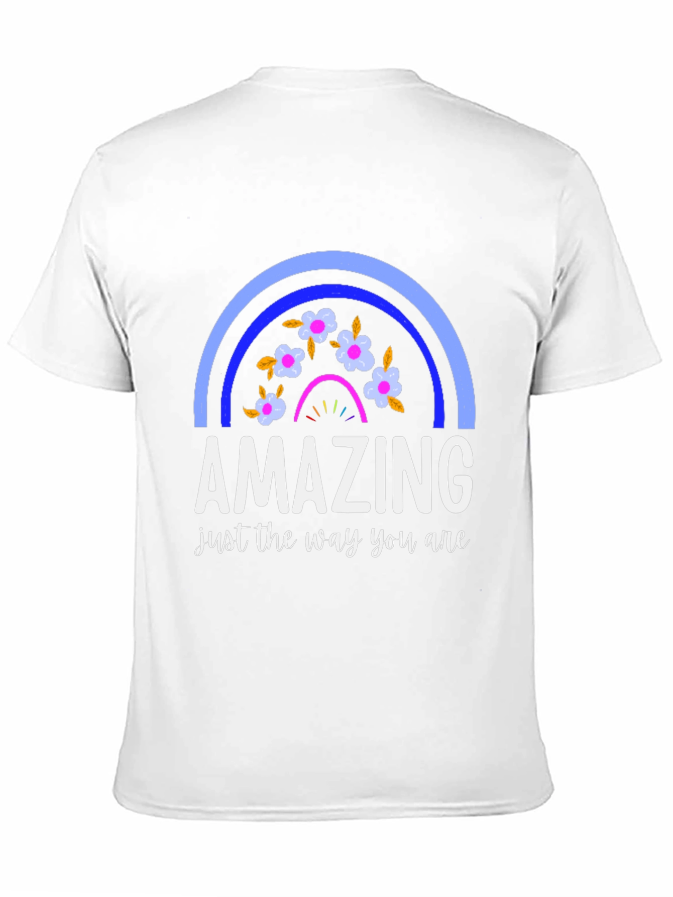 Amazing Rainbow Graphic T-Shirt