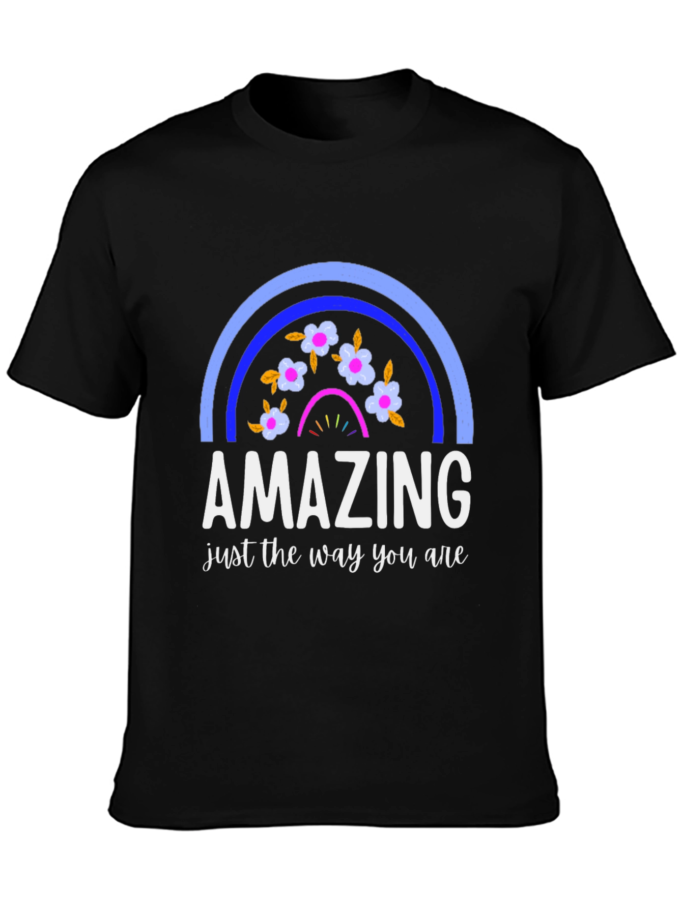 Amazing Rainbow Graphic T-Shirt