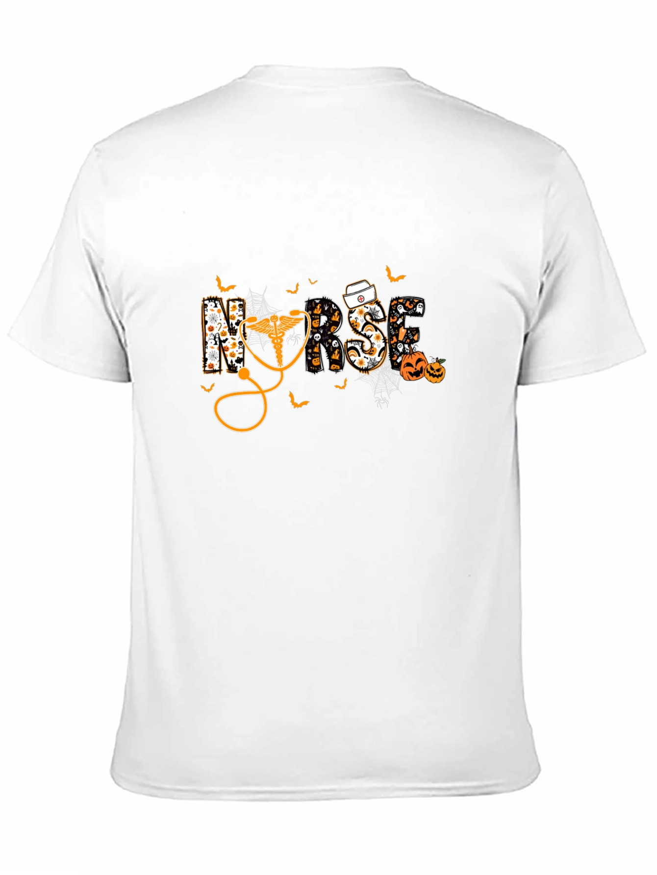 Nurse Halloween T-Shirt - Spooky Season