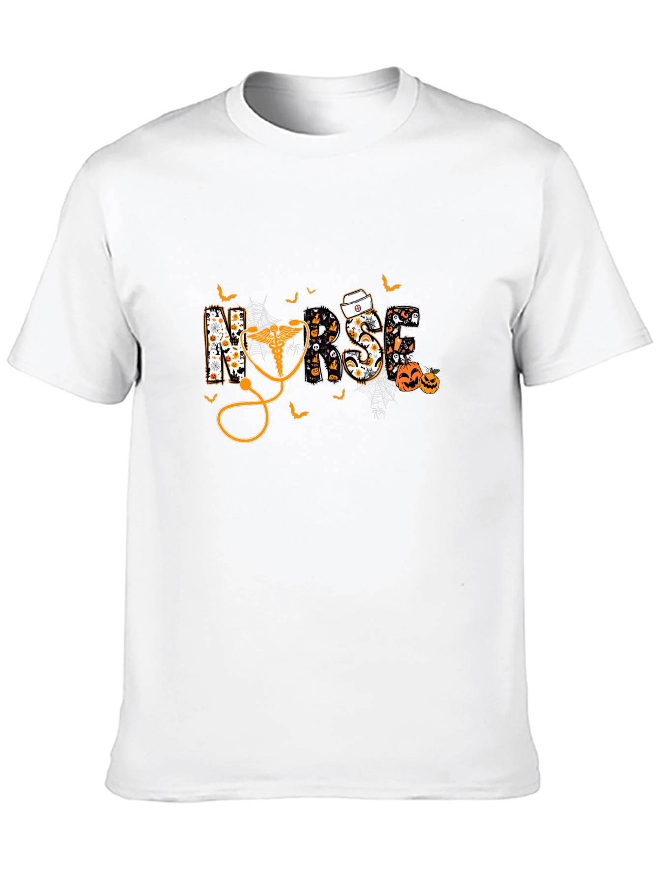 Nurse Halloween T-Shirt - Spooky Season