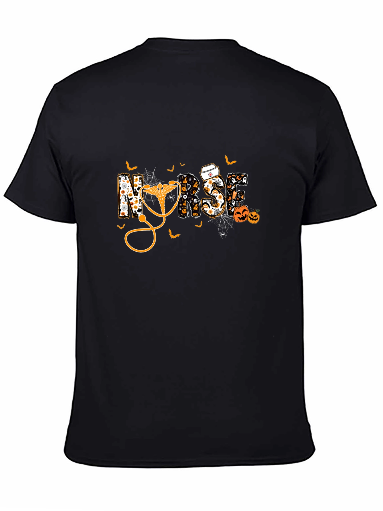 Nurse Halloween T-Shirt - Spooky Season