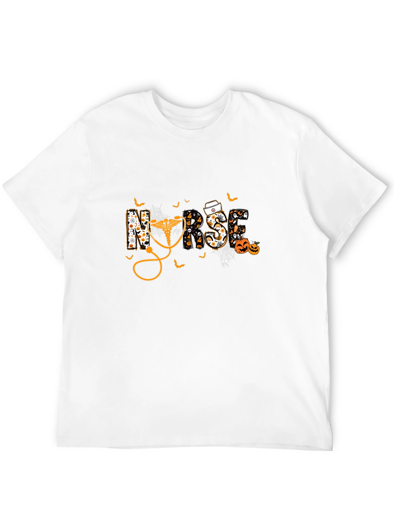 Nurse Halloween T-Shirt - Spooky Season