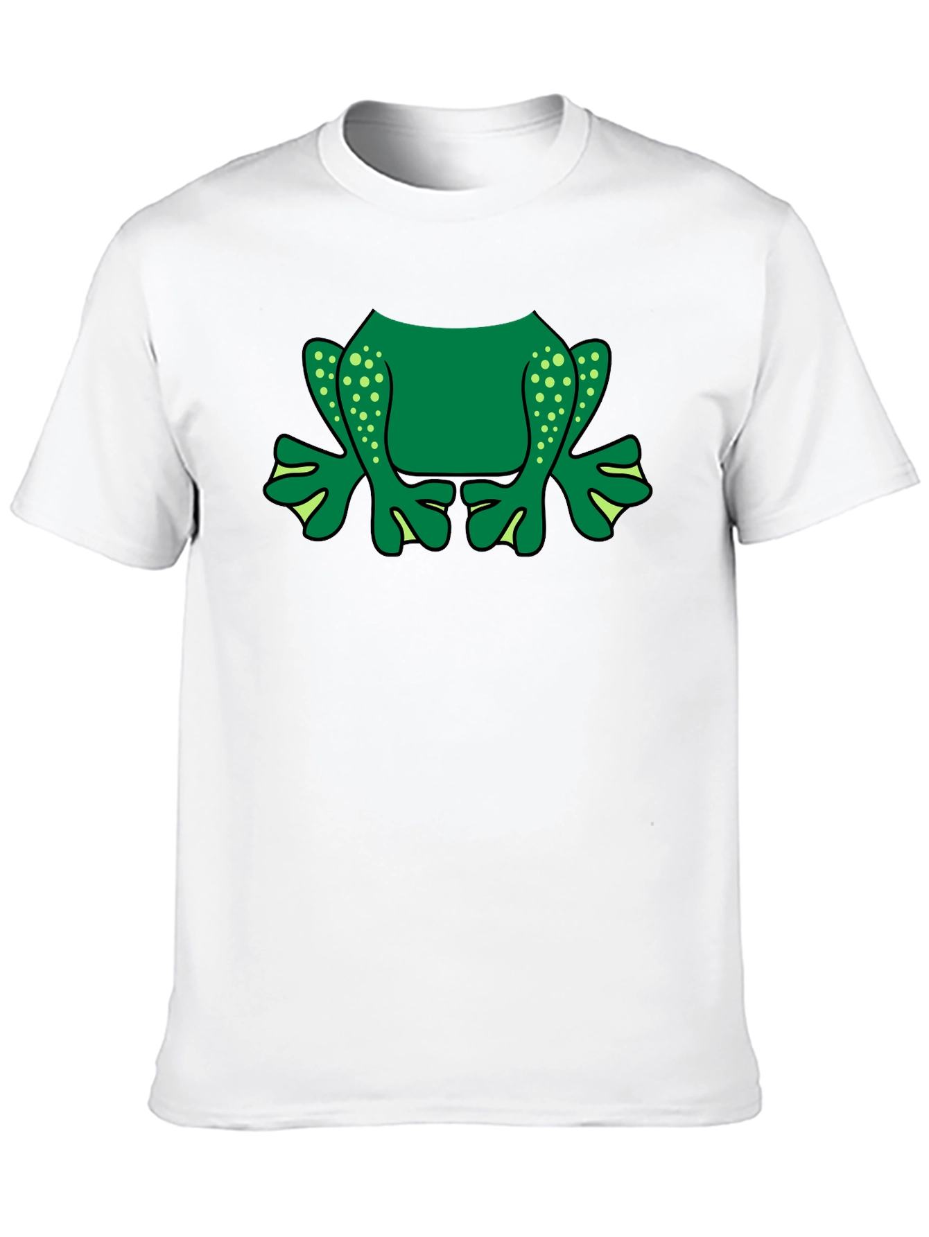 Frog Graphic Tee - Quirky Animal Print