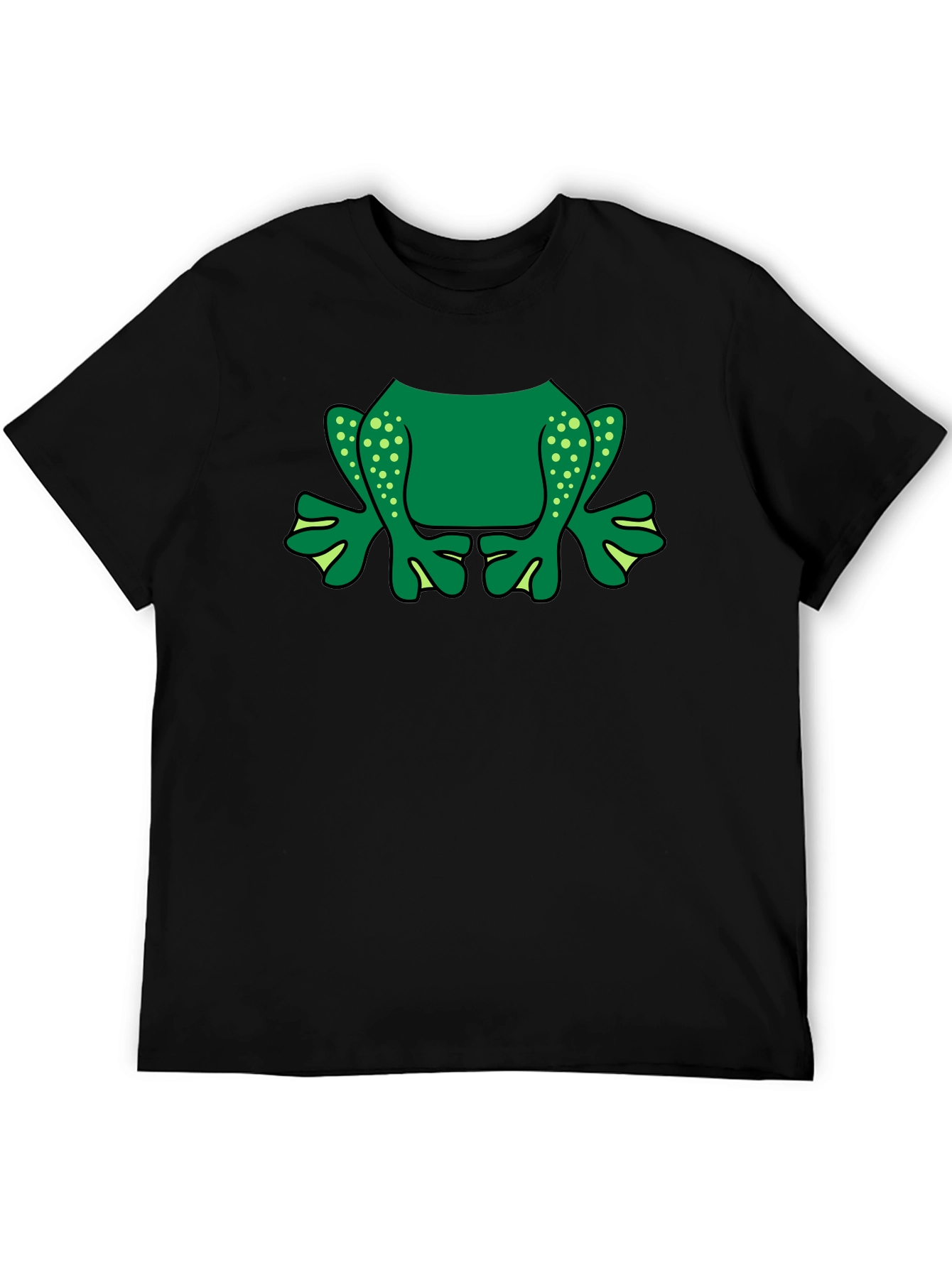 Frog Graphic Tee - Quirky Animal Print