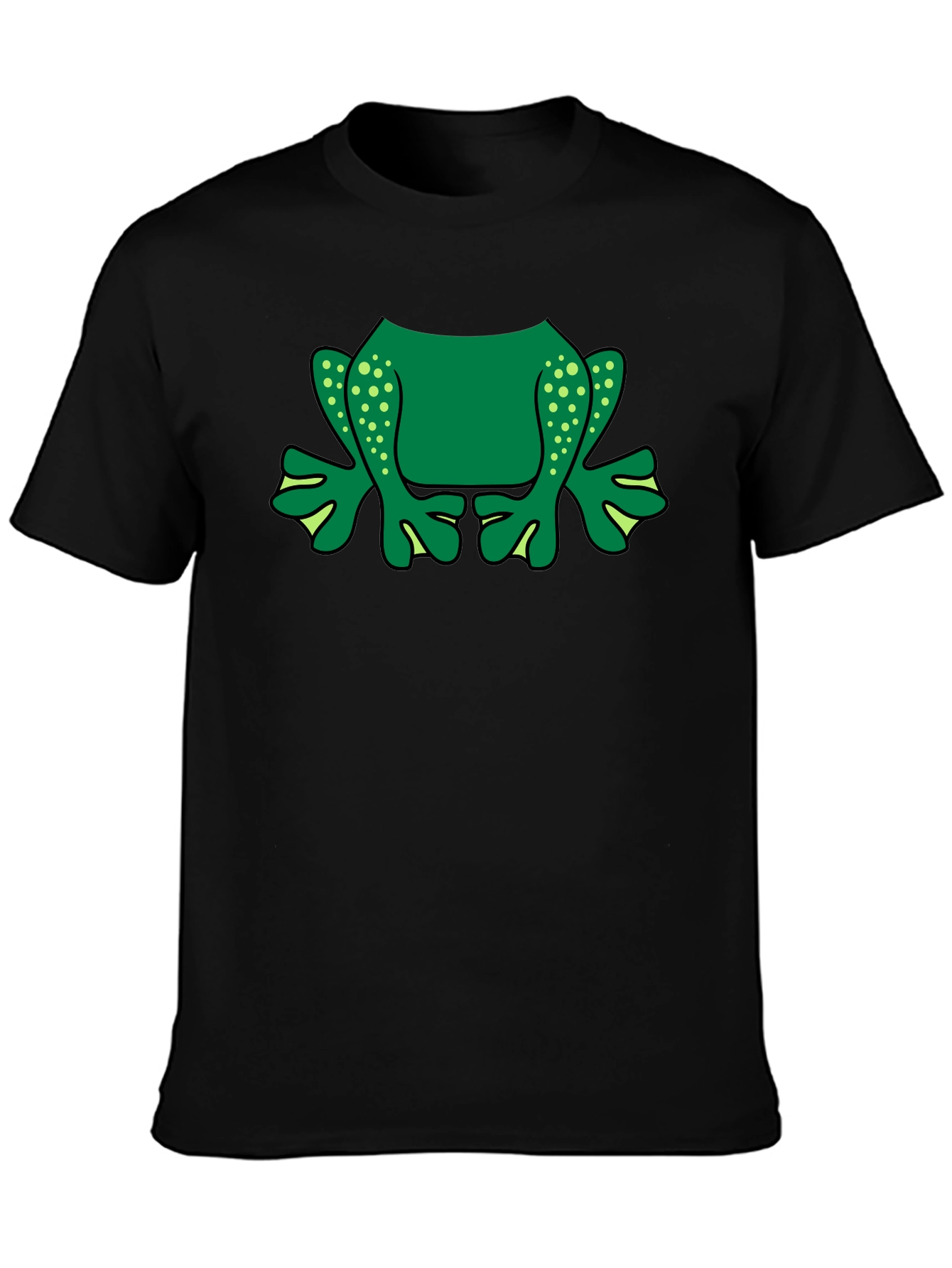 Frog Graphic Tee - Quirky Animal Print