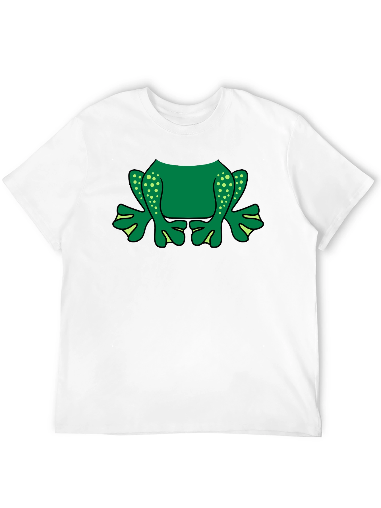 Frog Graphic Tee - Quirky Animal Print