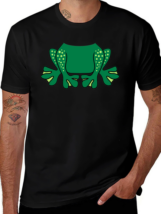 Frog Graphic Tee - Quirky Animal Print