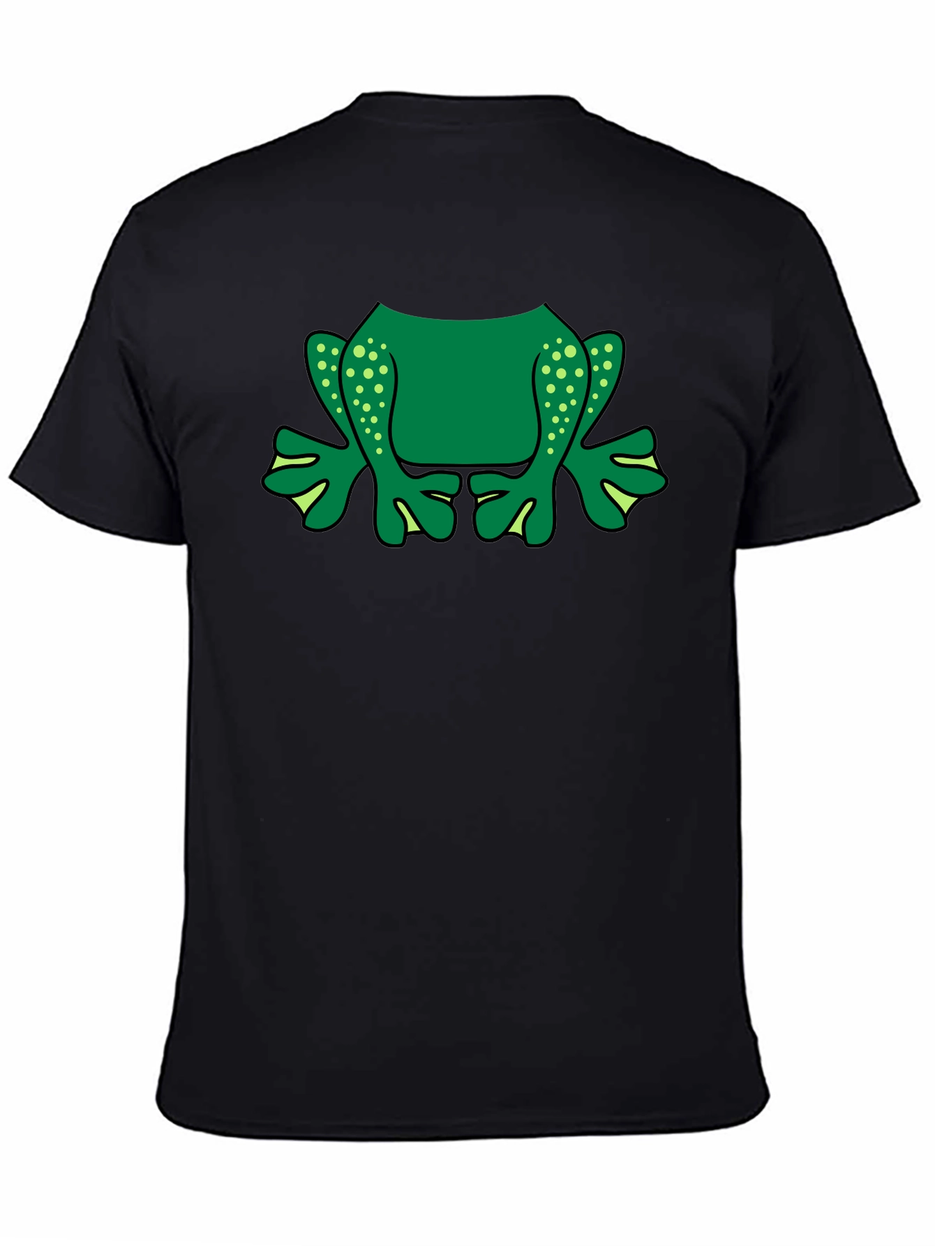 Frog Graphic Tee - Quirky Animal Print