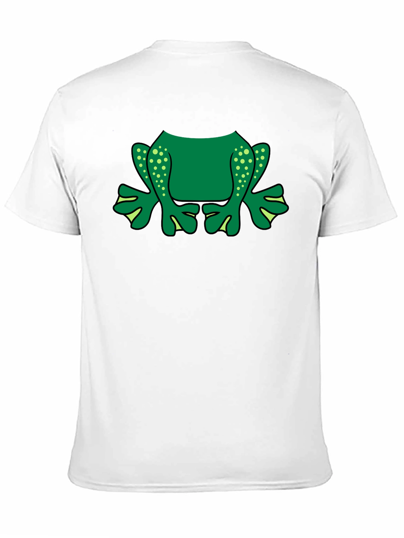 Frog Graphic Tee - Quirky Animal Print