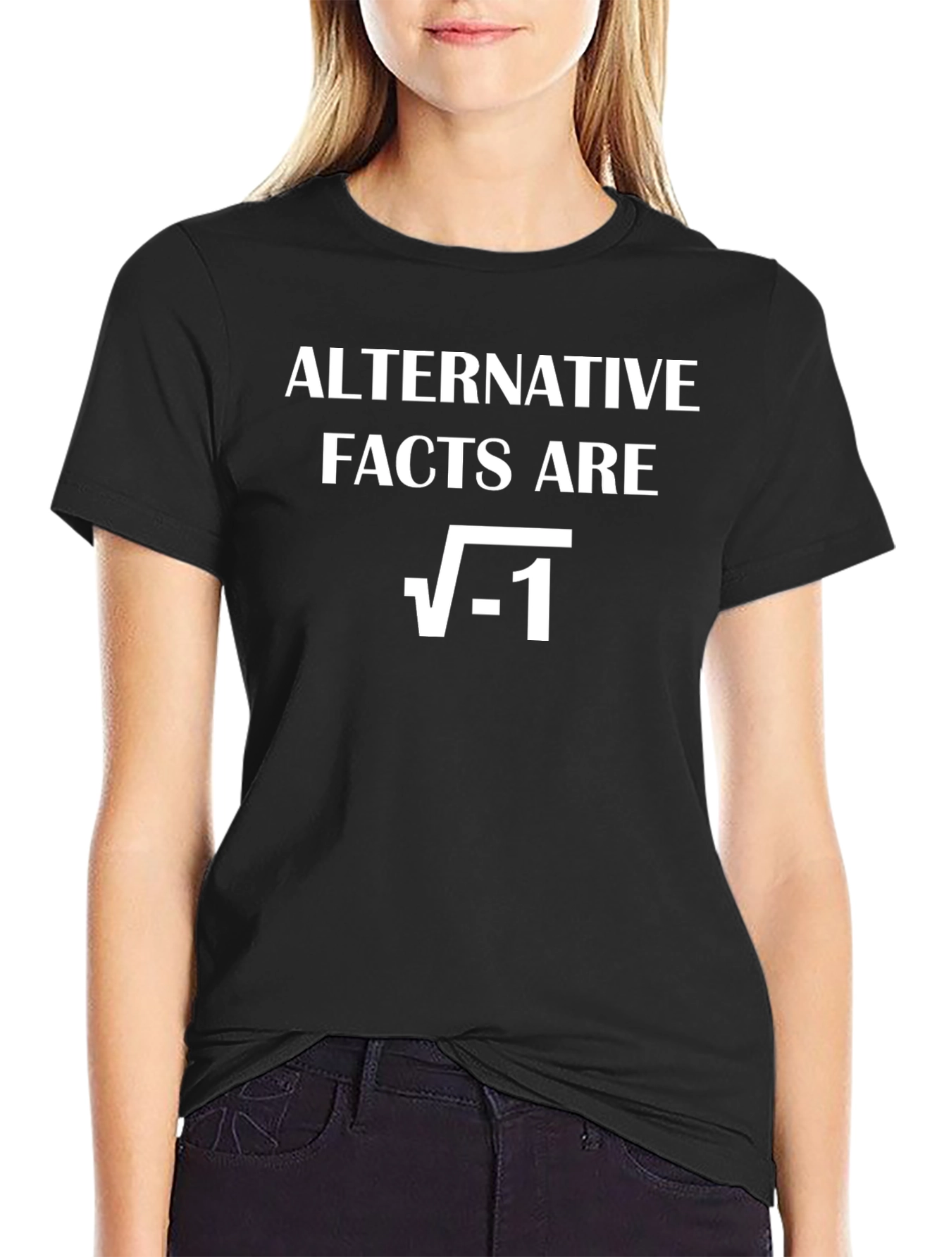 Alternative Facts T-Shirt - Funny Math Pun