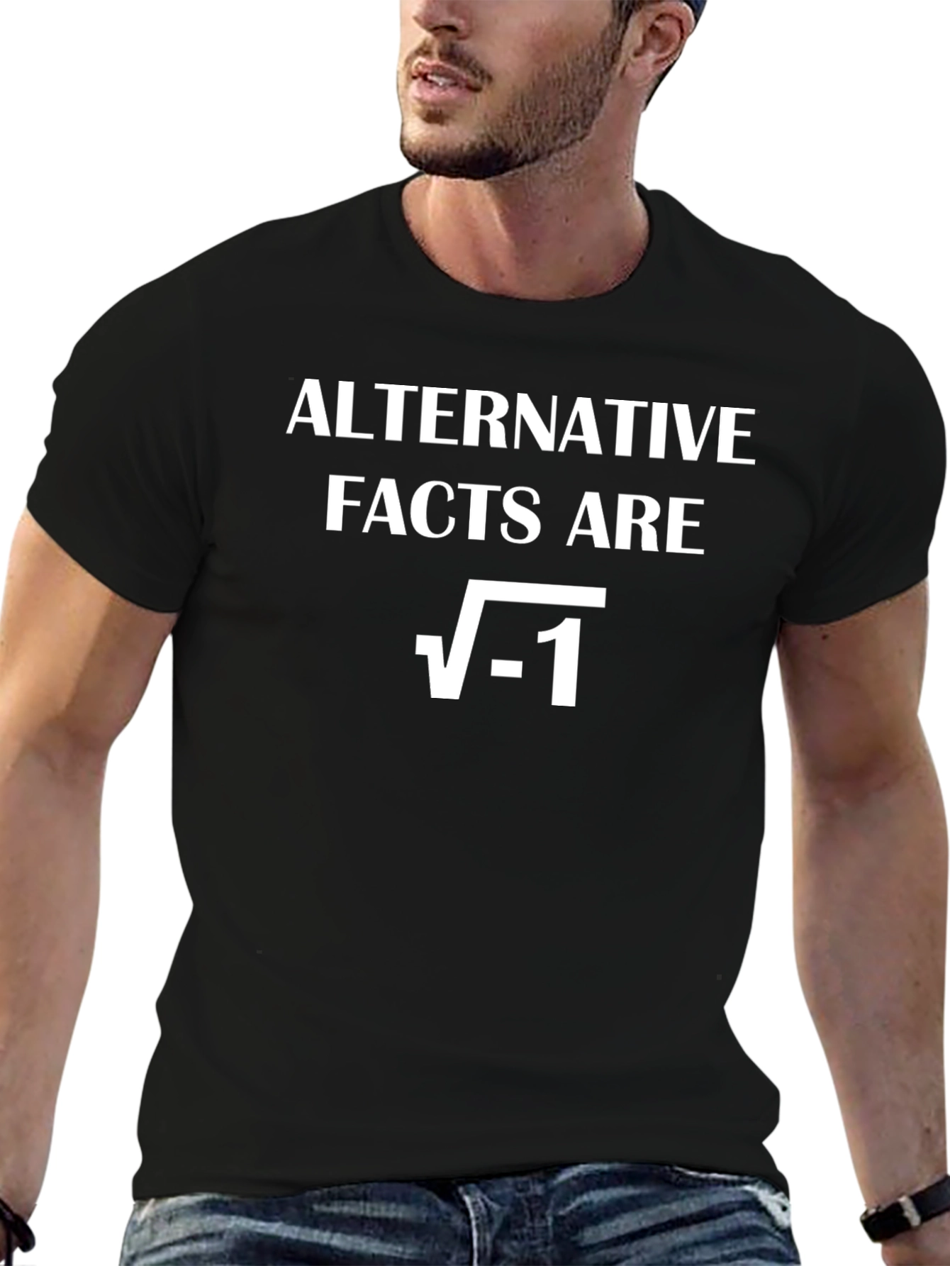 Alternative Facts T-Shirt - Funny Math Pun
