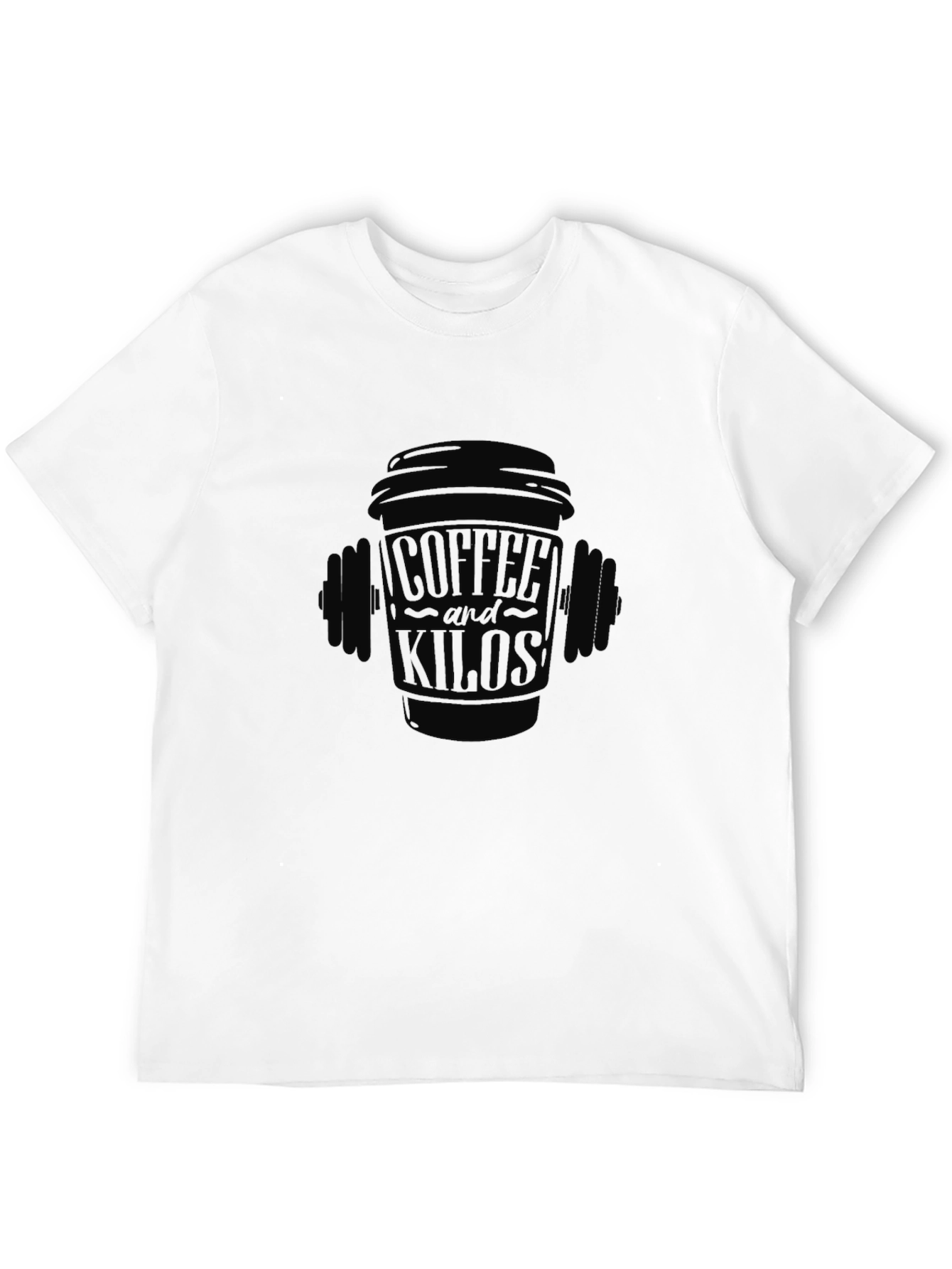 Coffee and Kilos Black T-Shirt