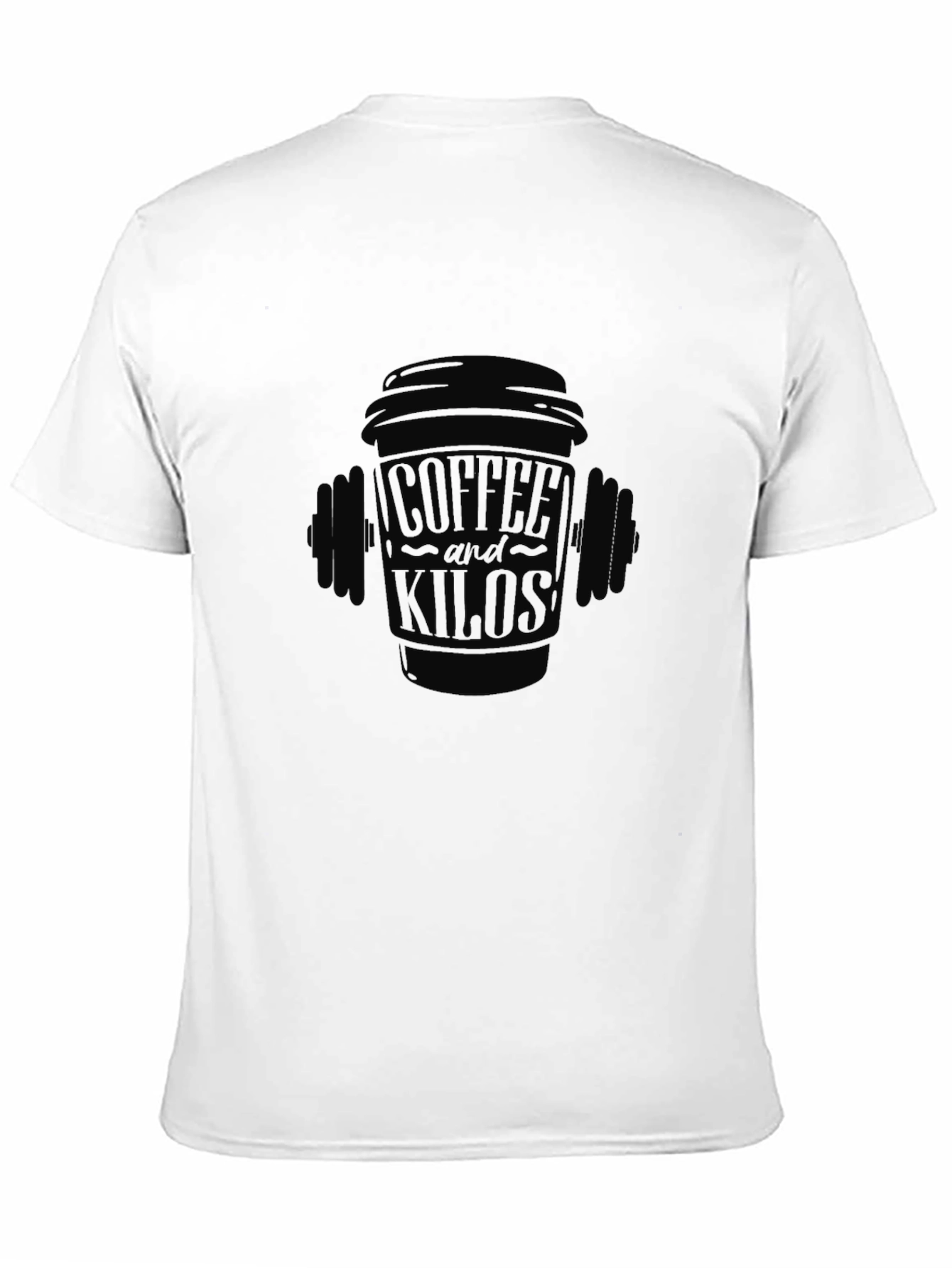 Coffee and Kilos Black T-Shirt