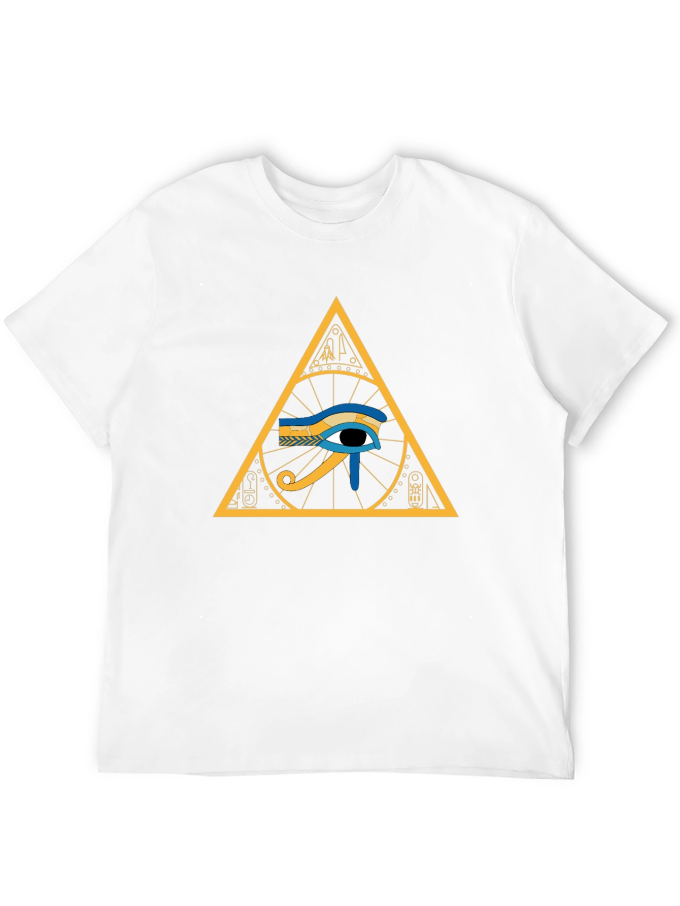 Eye of Ra Pyramid T-Shirt - Egyptian Symbol