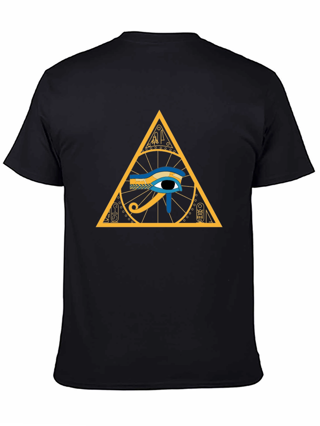 Eye of Ra Pyramid T-Shirt - Egyptian Symbol