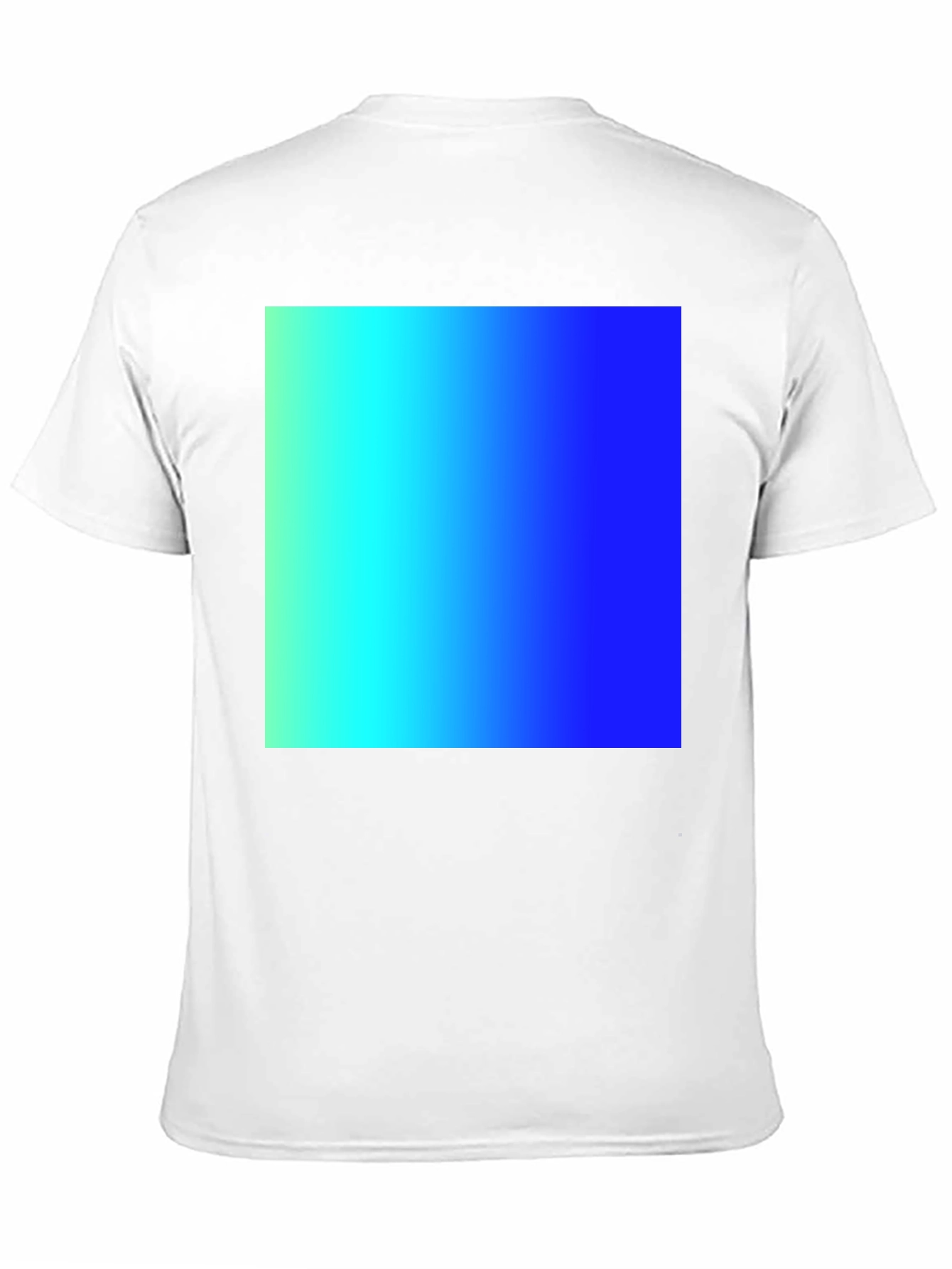 Gradient Square T-Shirt - Casual Comfort Bold Style