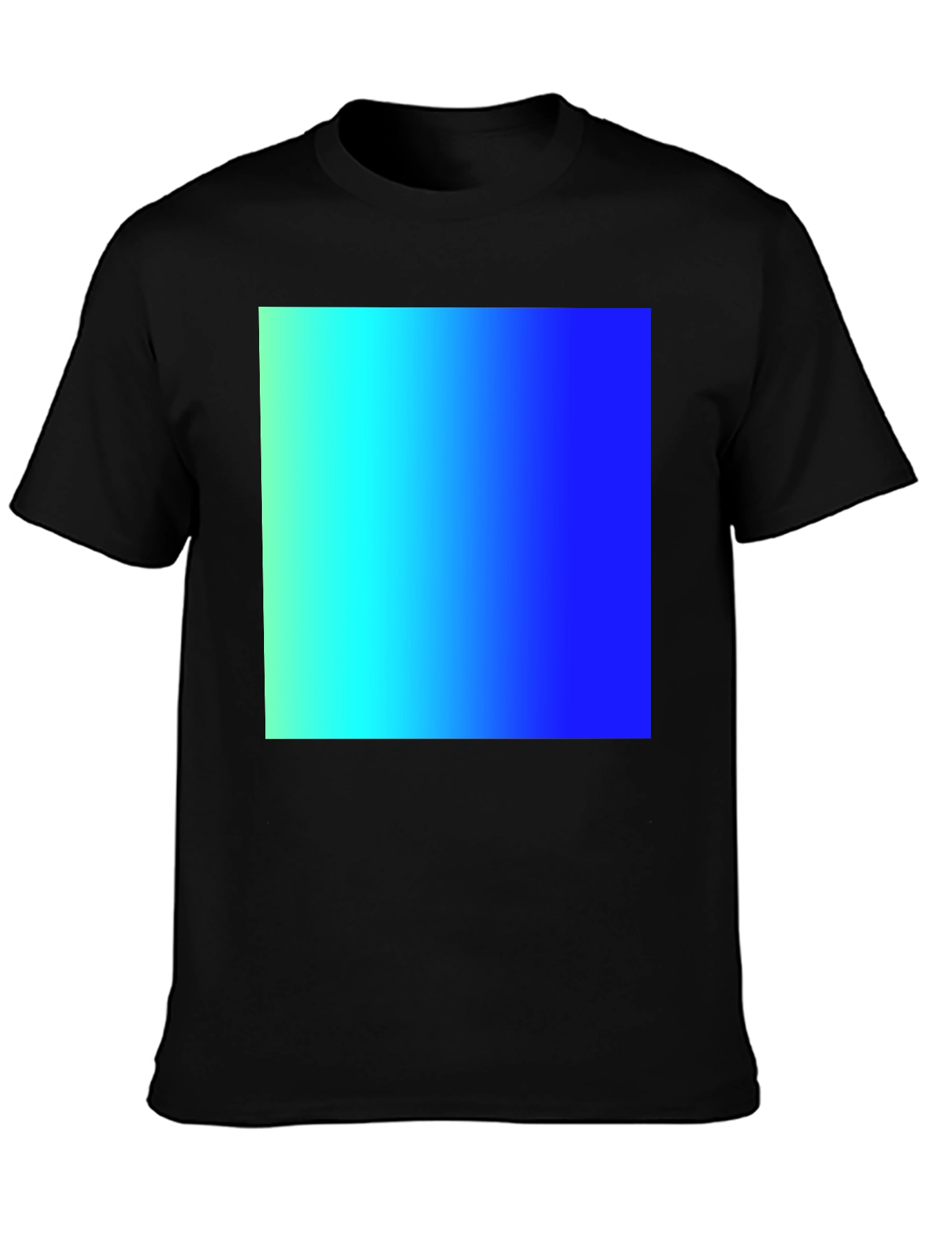 Gradient Square T-Shirt - Casual Comfort Bold Style