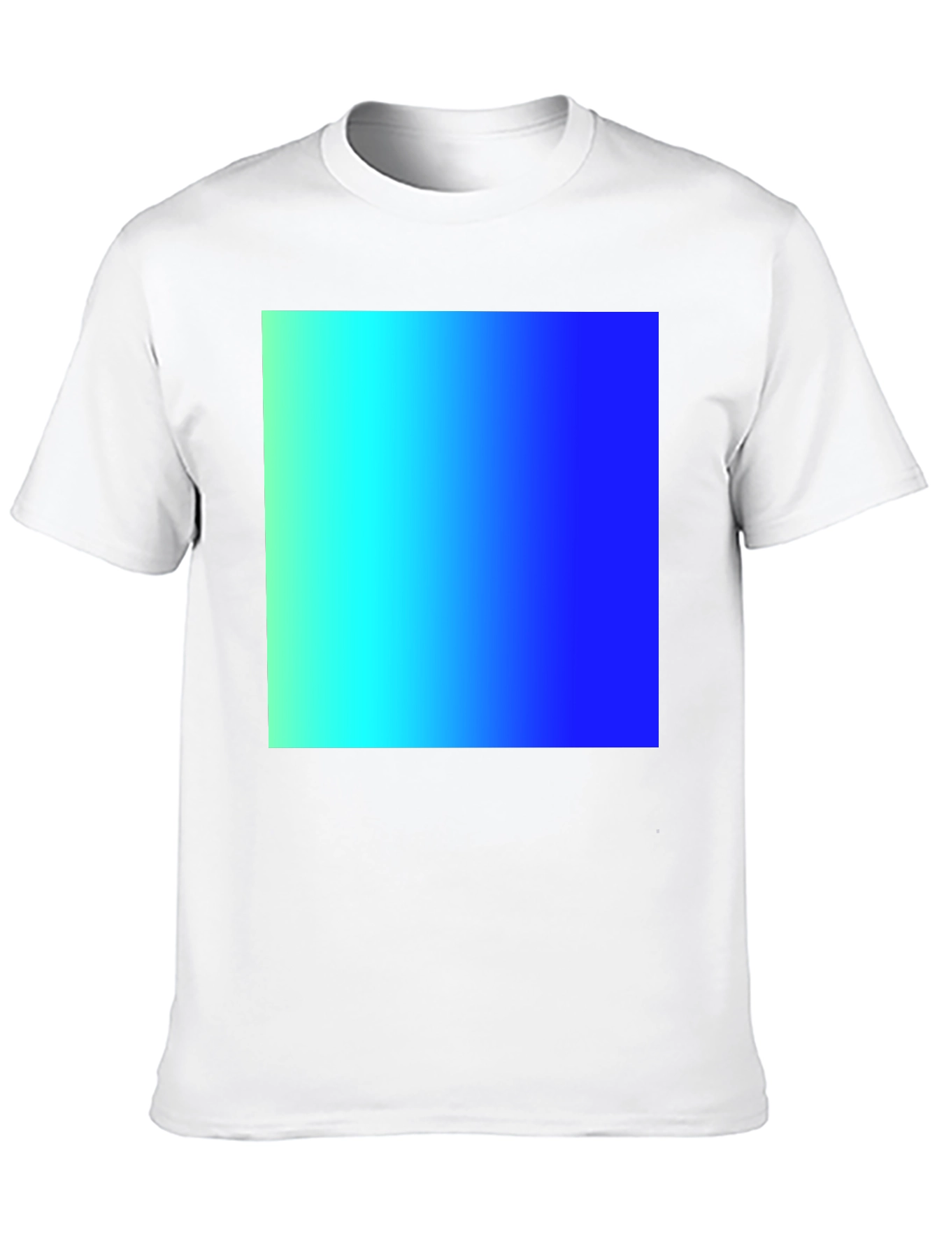Gradient Square T-Shirt - Casual Comfort Bold Style