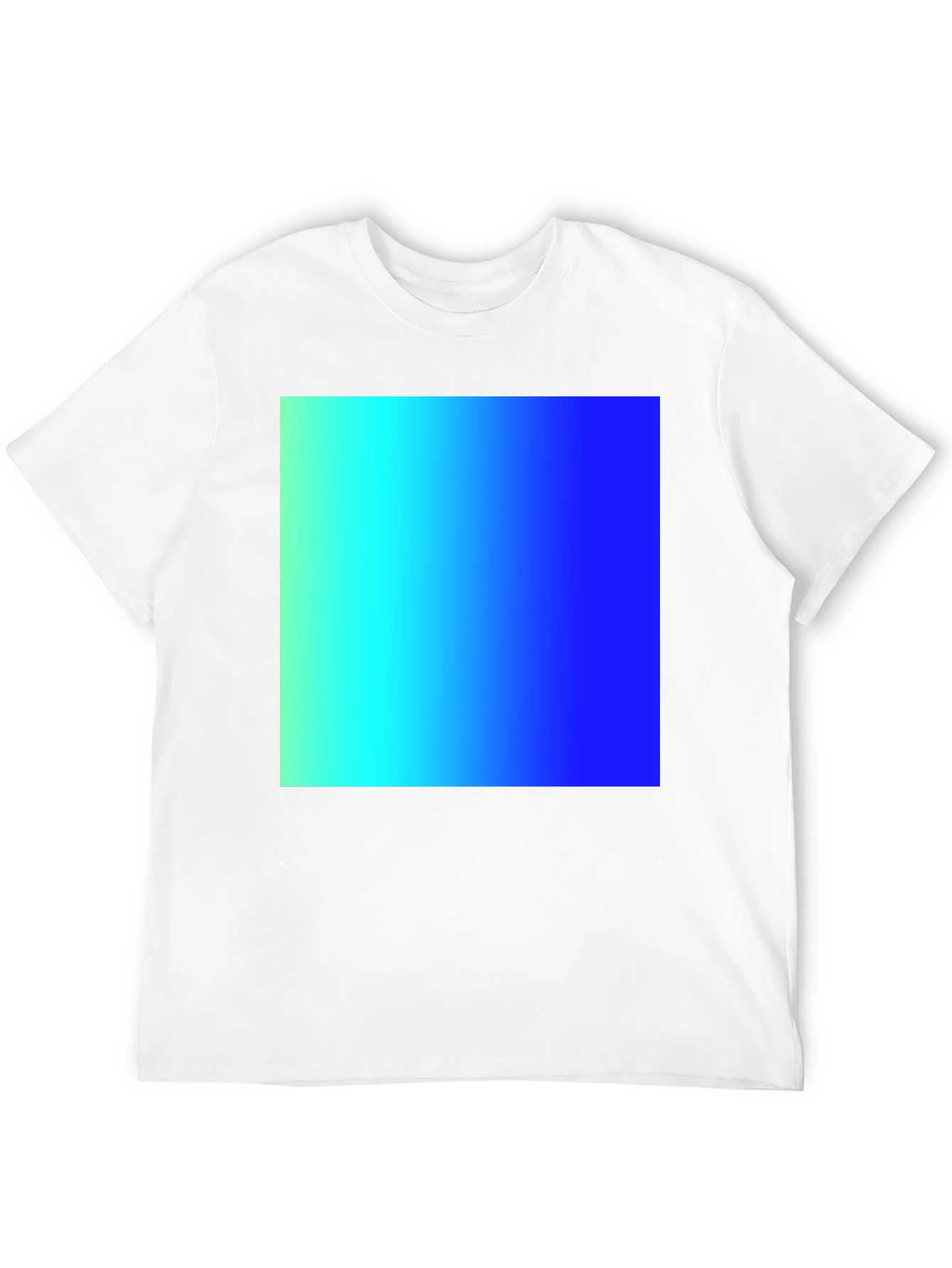 Gradient Square T-Shirt - Casual Comfort Bold Style