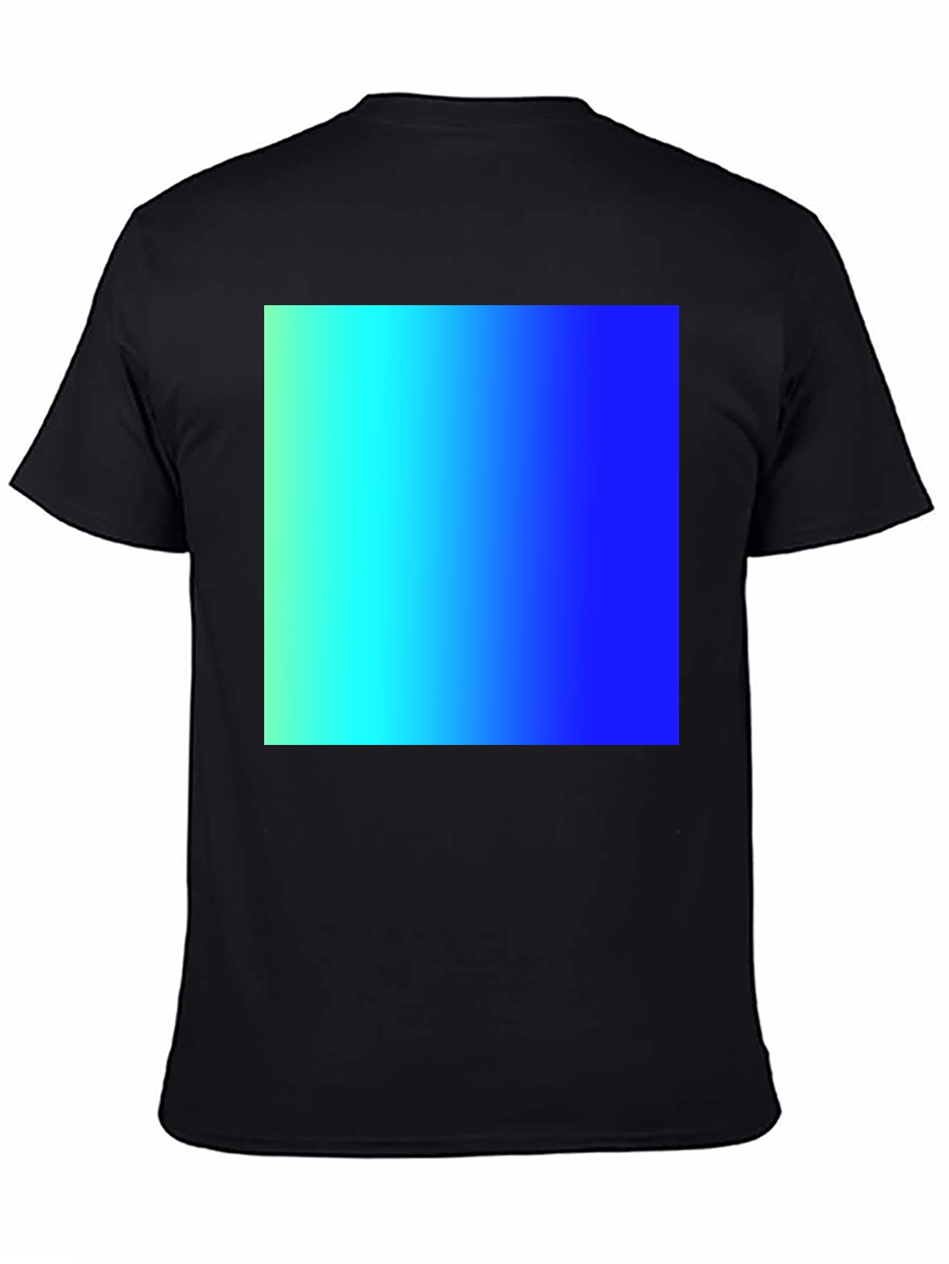 Gradient Square T-Shirt - Casual Comfort Bold Style