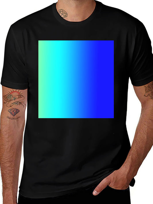 Gradient Square T-Shirt - Casual Comfort Bold Style