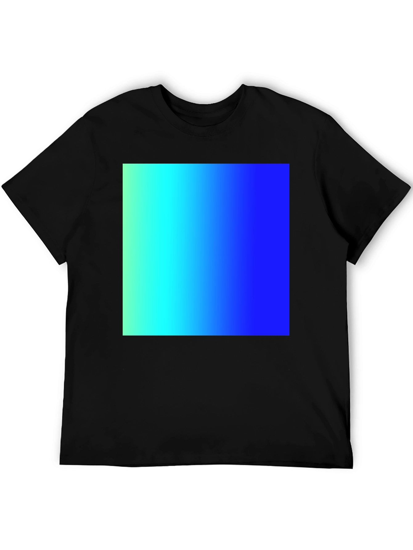 Gradient Square T-Shirt - Casual Comfort Bold Style