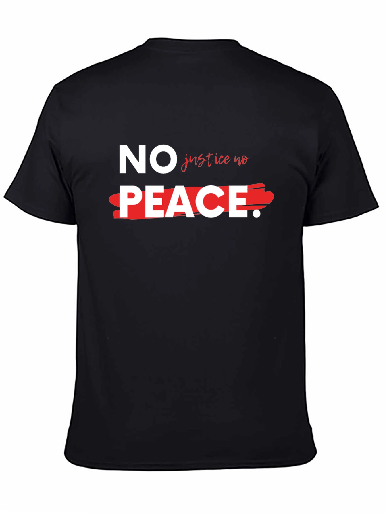 No Justice No Peace Graphic Tee