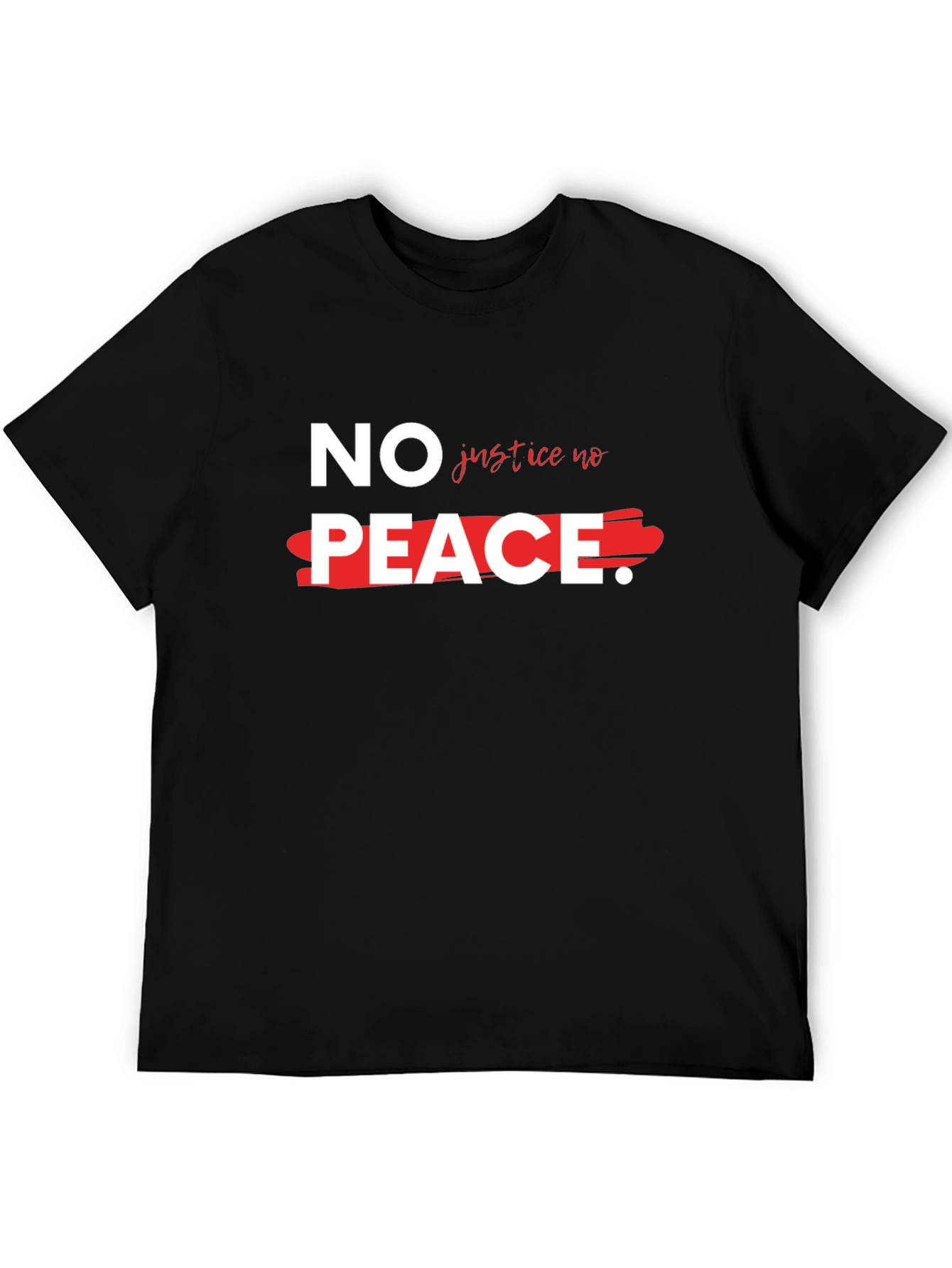 No Justice No Peace Graphic Tee