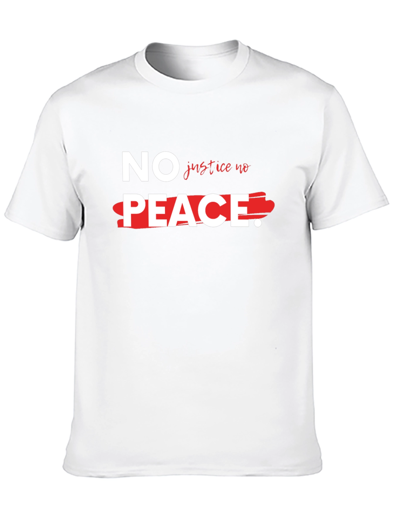 No Justice No Peace Graphic Tee