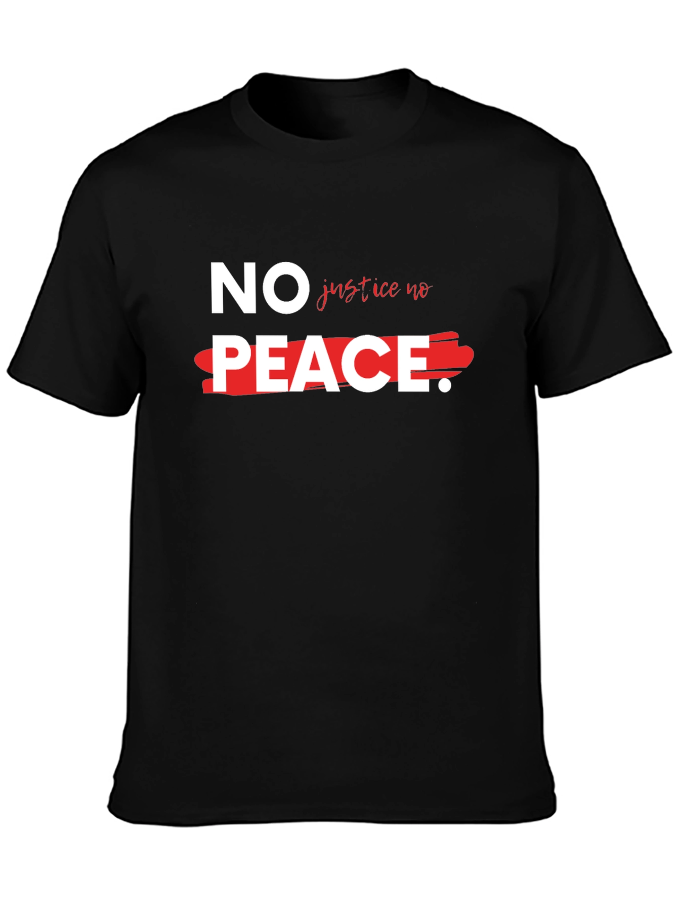 No Justice No Peace Graphic Tee