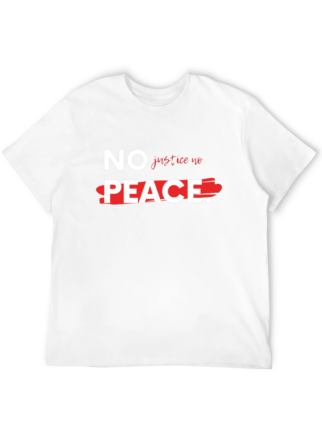 No Justice No Peace Graphic Tee
