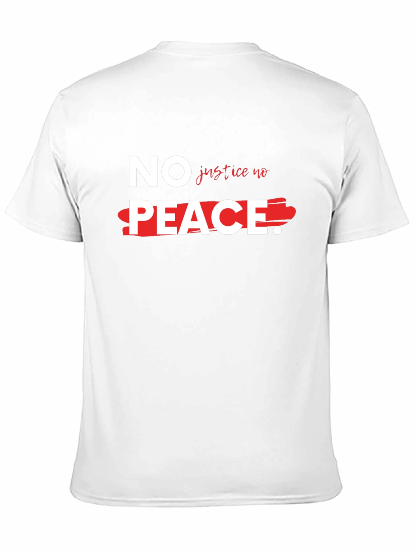 No Justice No Peace Graphic Tee