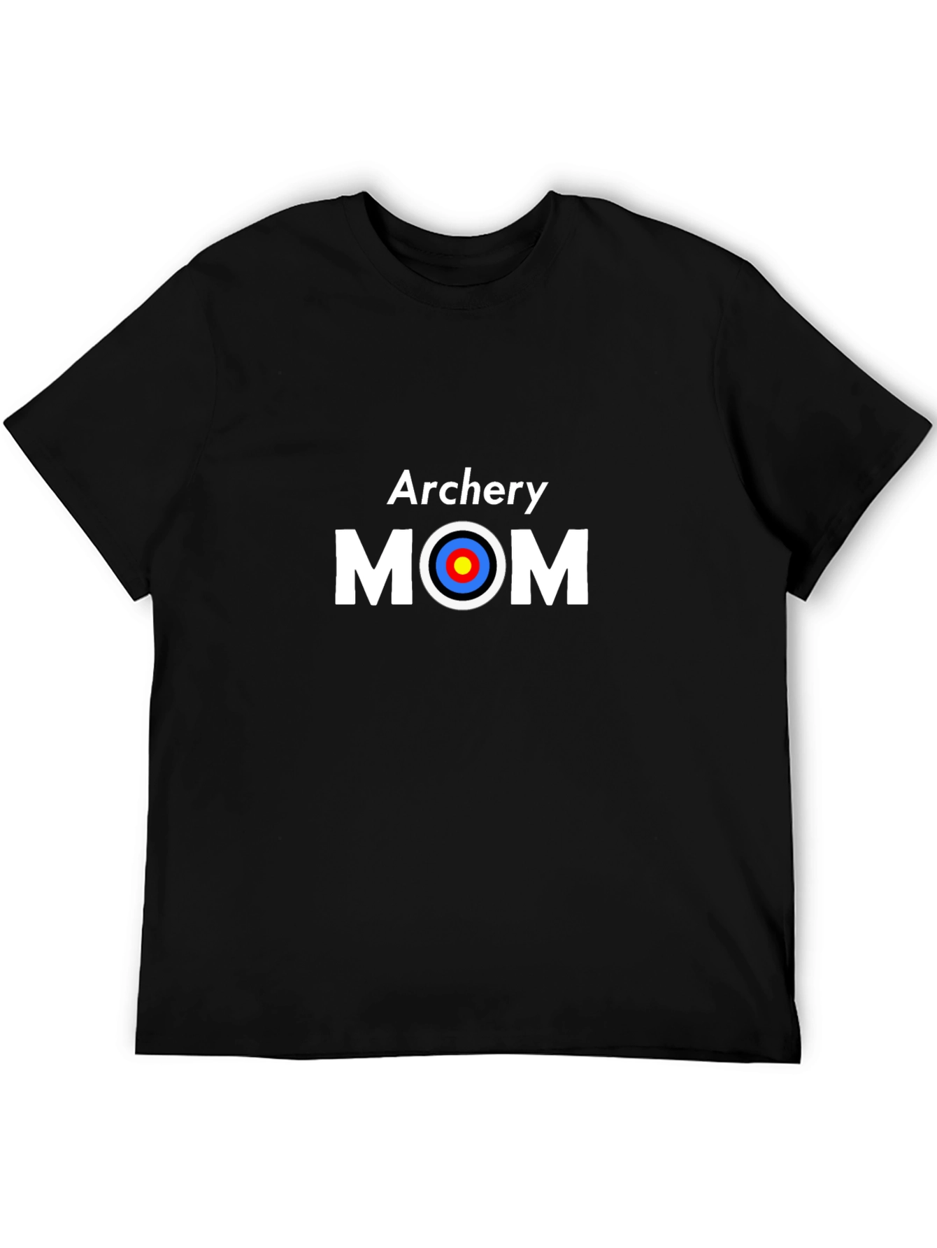 Archery Mom T-Shirt - Target Design