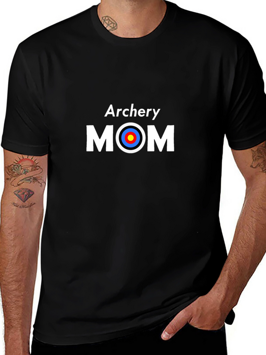 Archery Mom T-Shirt - Target Design