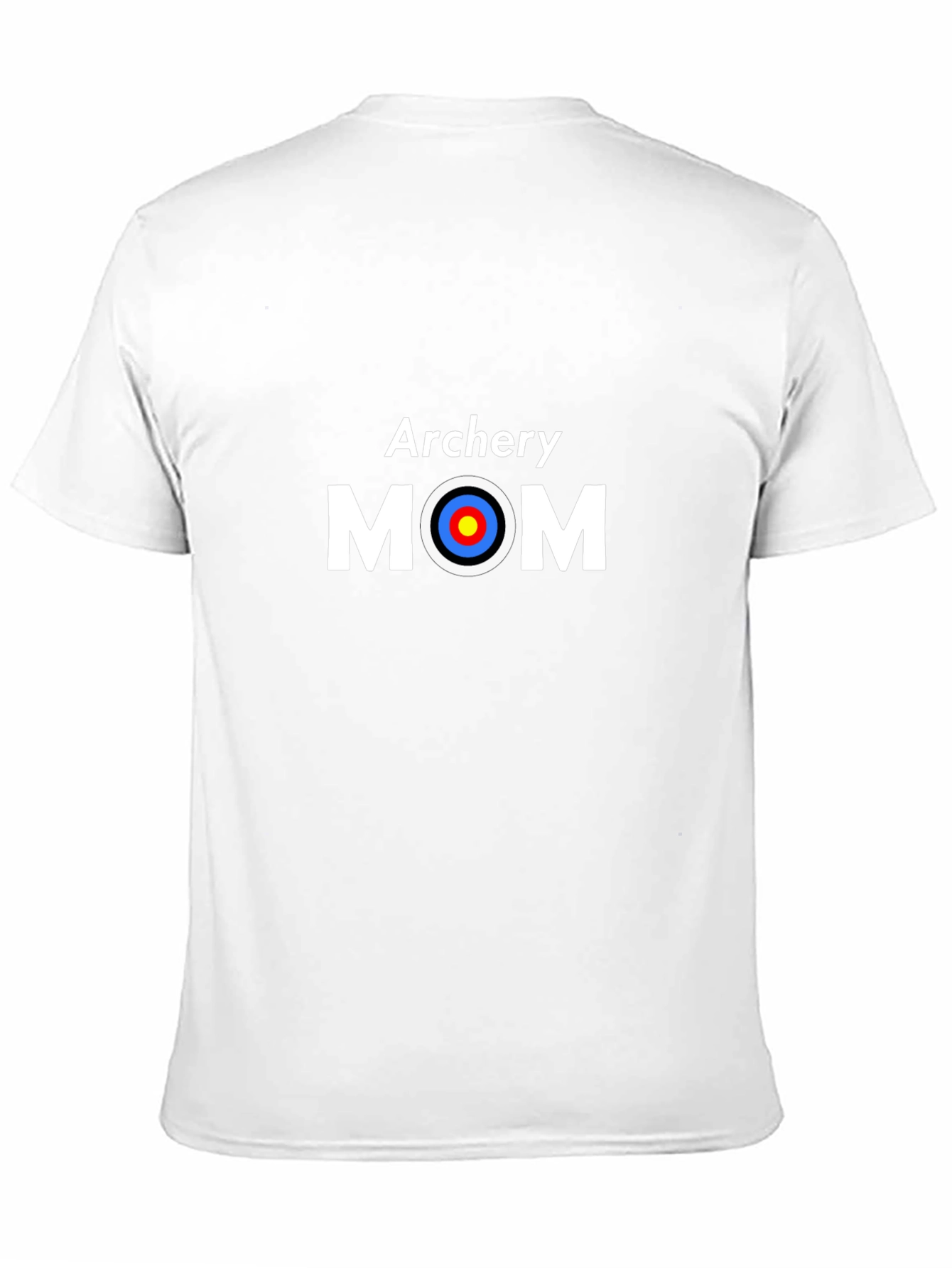 Archery Mom T-Shirt - Target Design