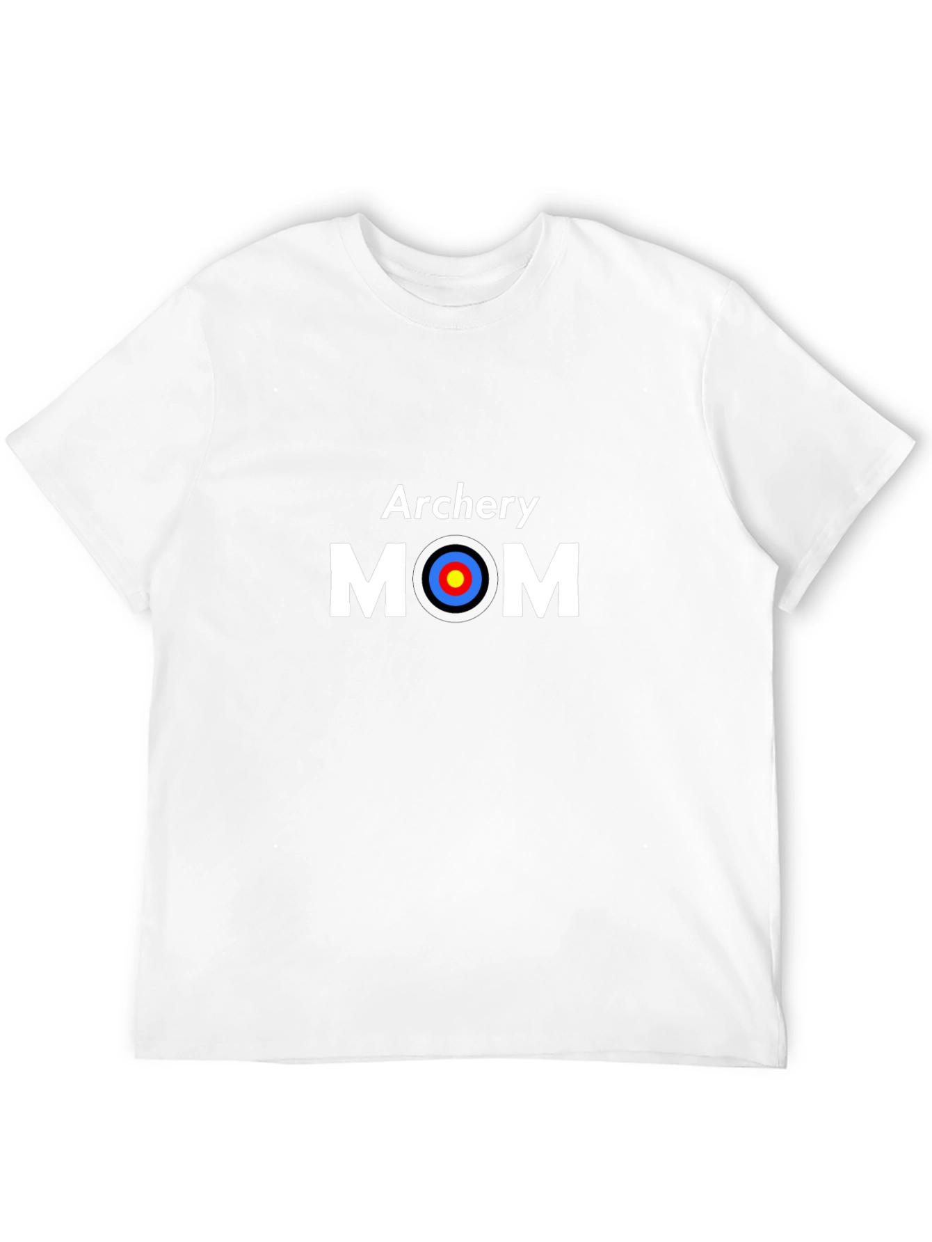 Archery Mom T-Shirt - Target Design
