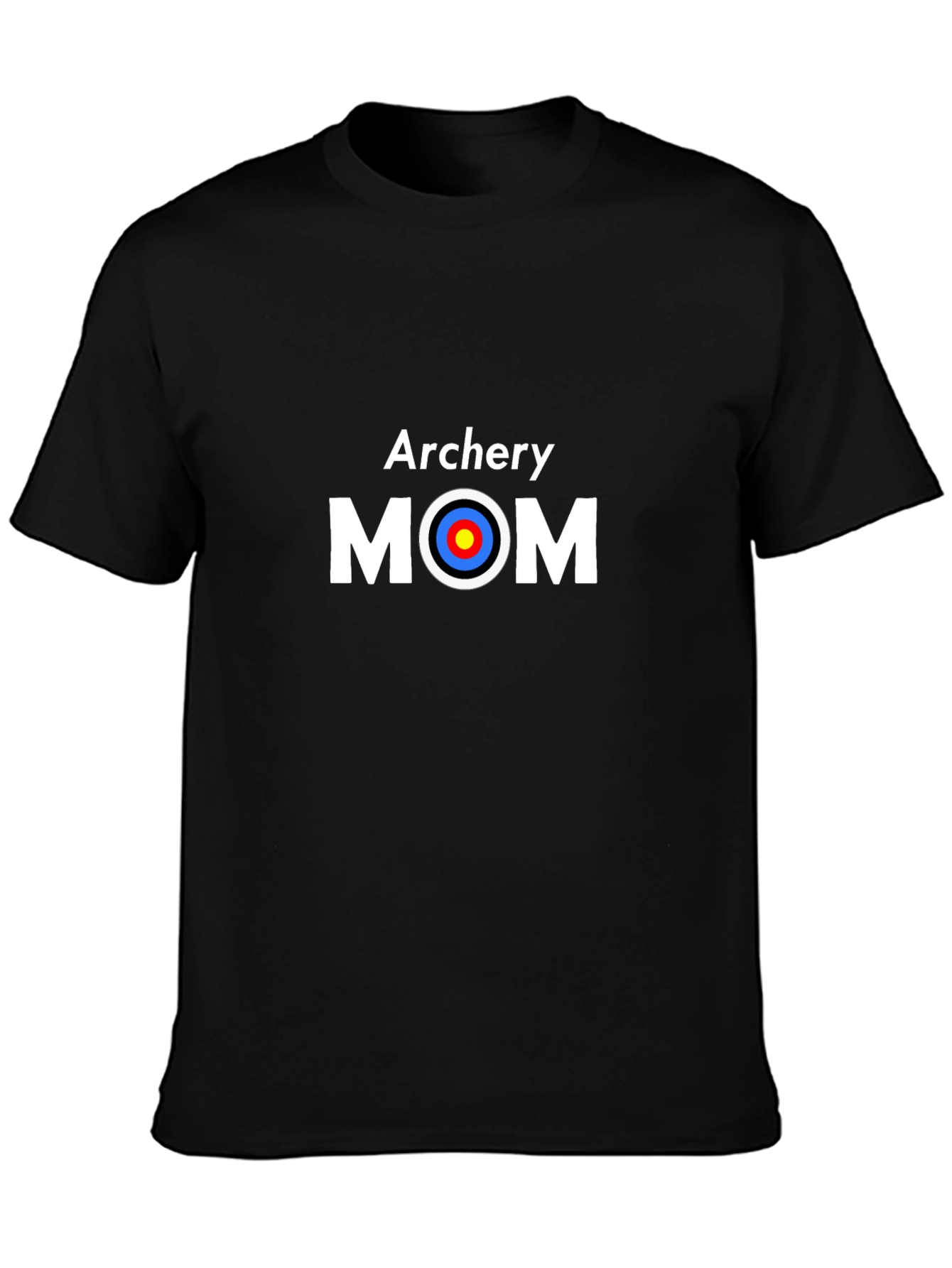 Archery Mom T-Shirt - Target Design
